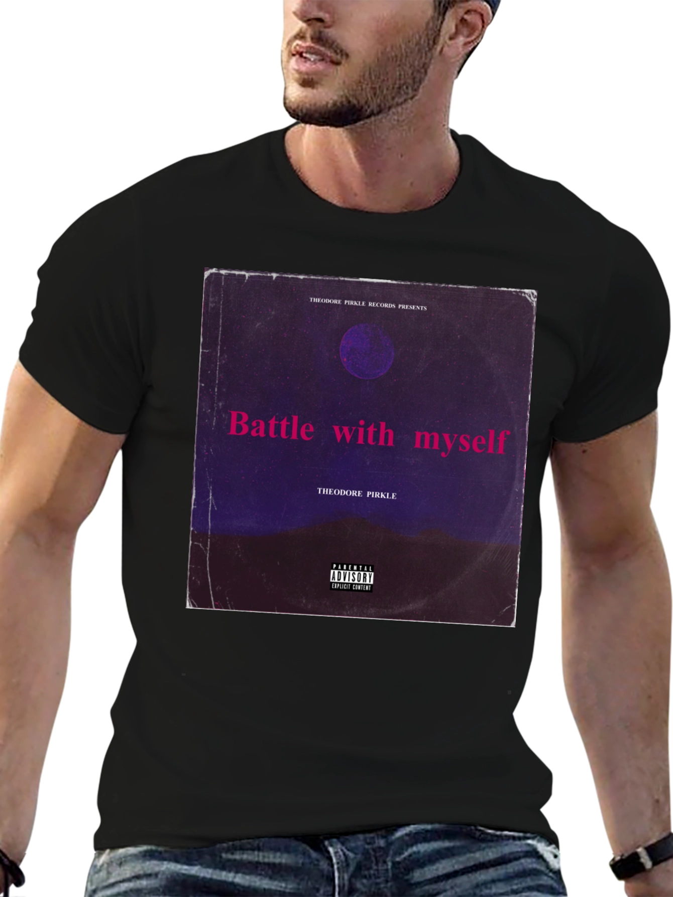 Battle With Myself Album T-Shirt