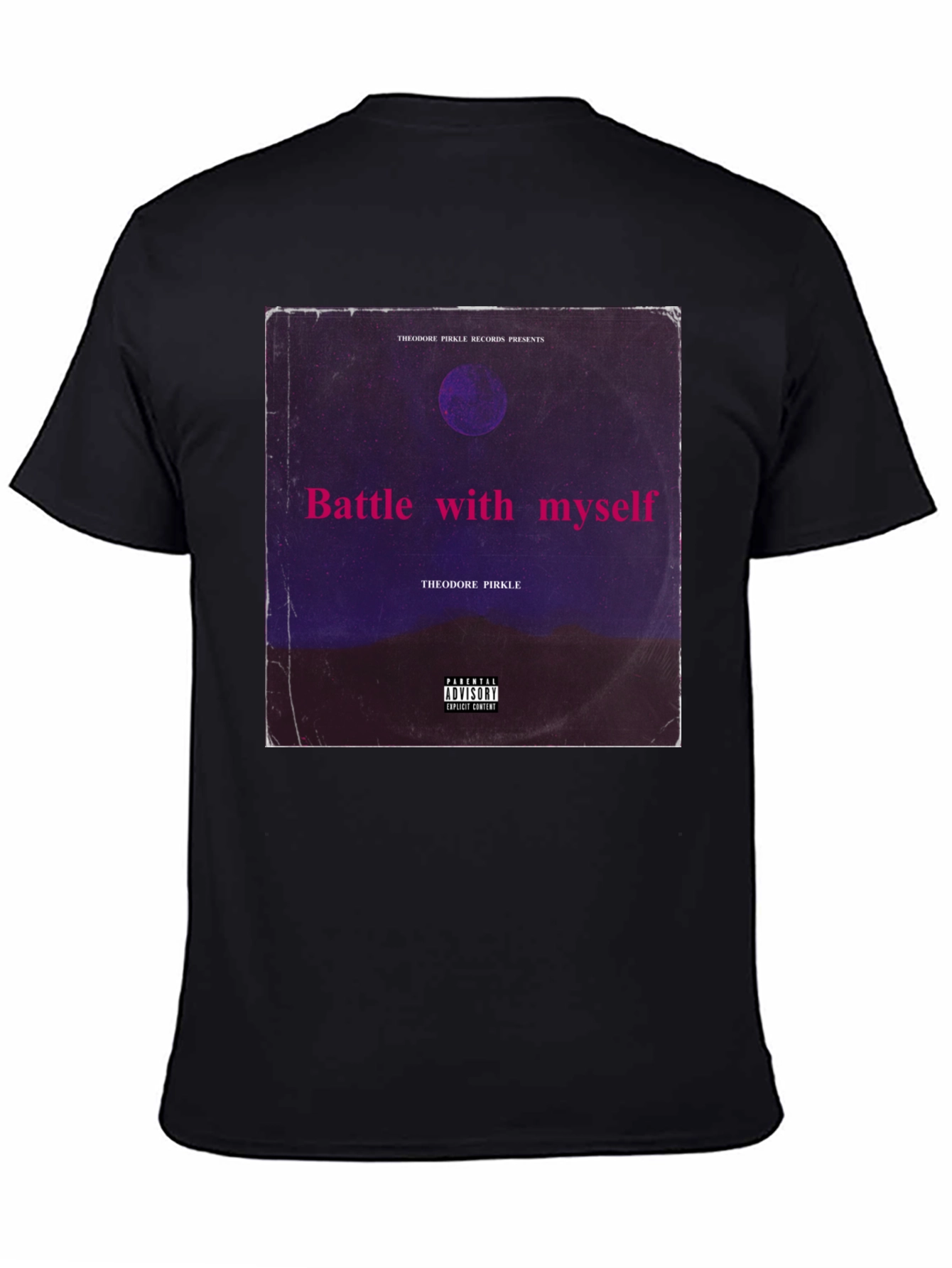 Battle With Myself Album T-Shirt