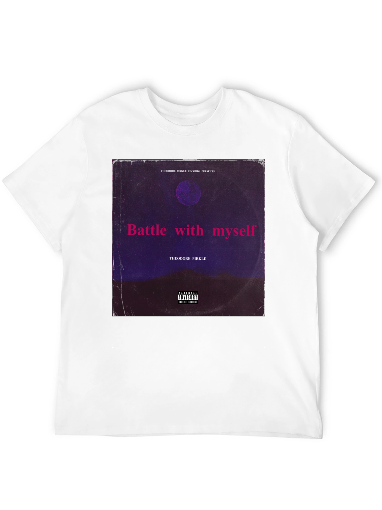 Battle With Myself Album T-Shirt