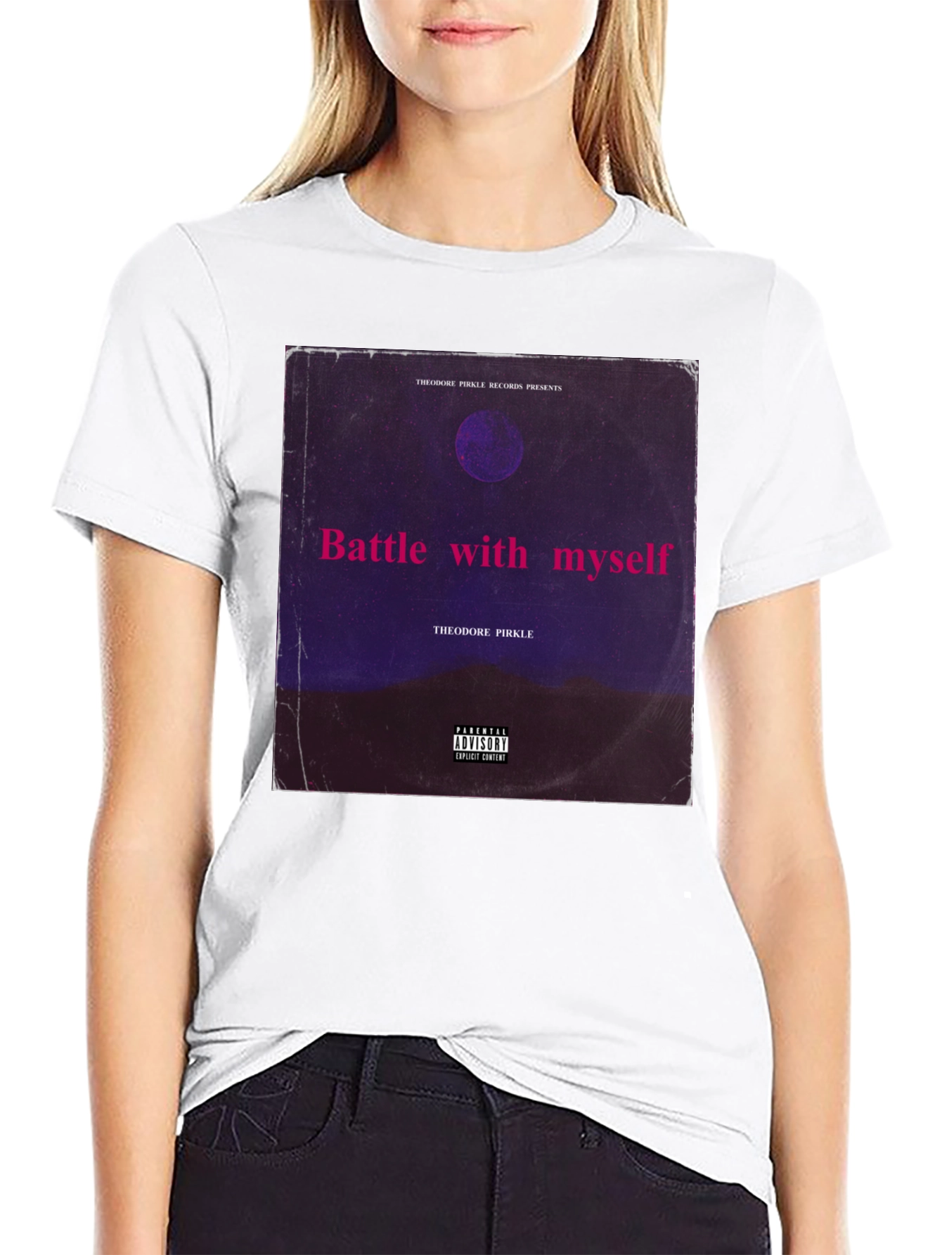 Battle With Myself Album T-Shirt