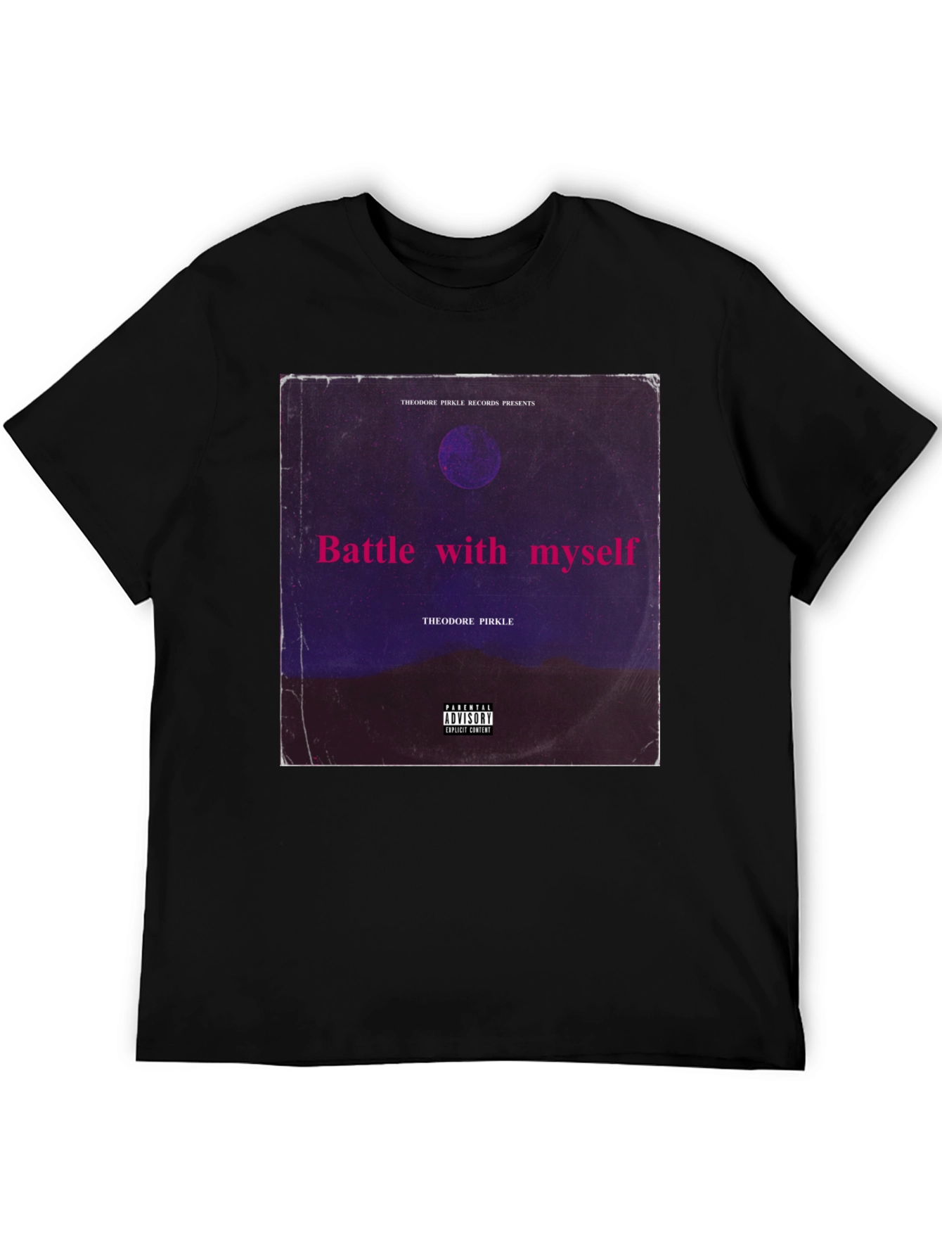 Battle With Myself Album T-Shirt