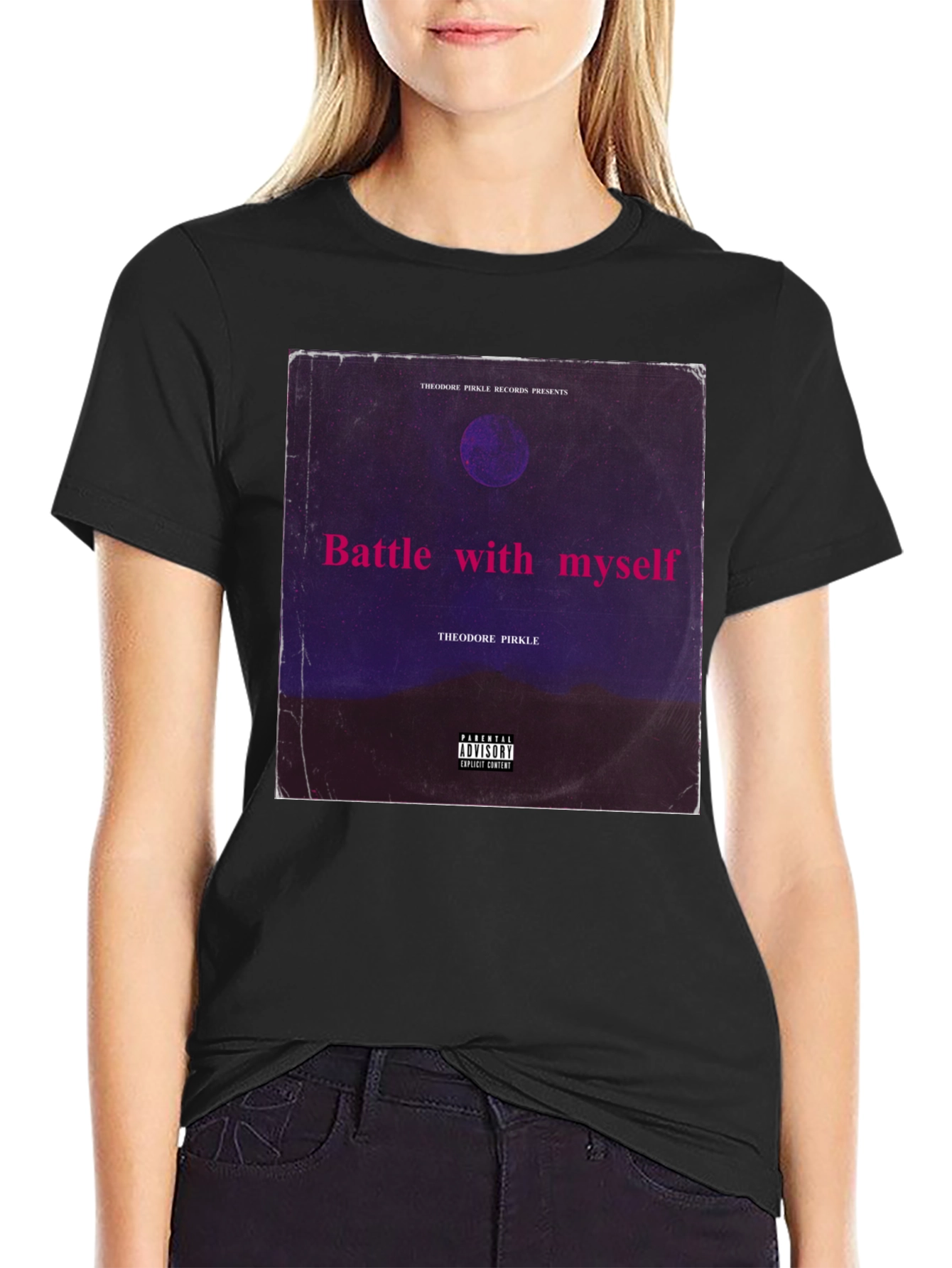 Battle With Myself Album T-Shirt