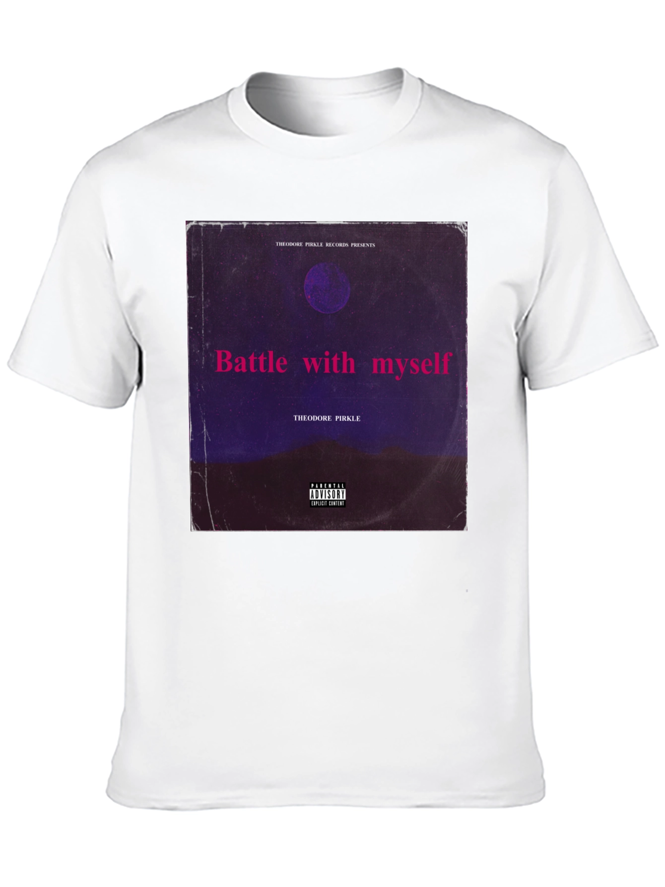 Battle With Myself Album T-Shirt