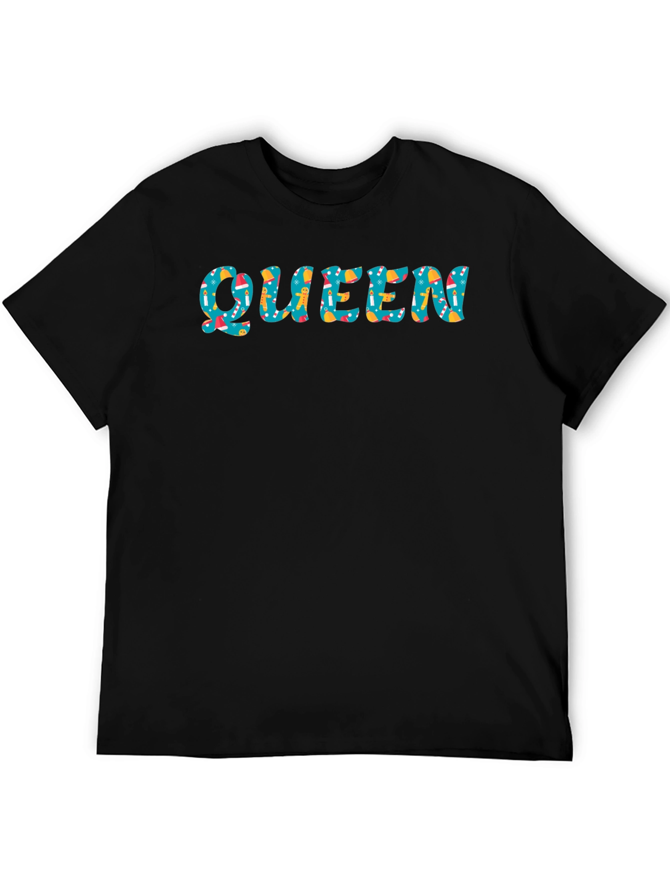 Queen Holiday Pattern Tee