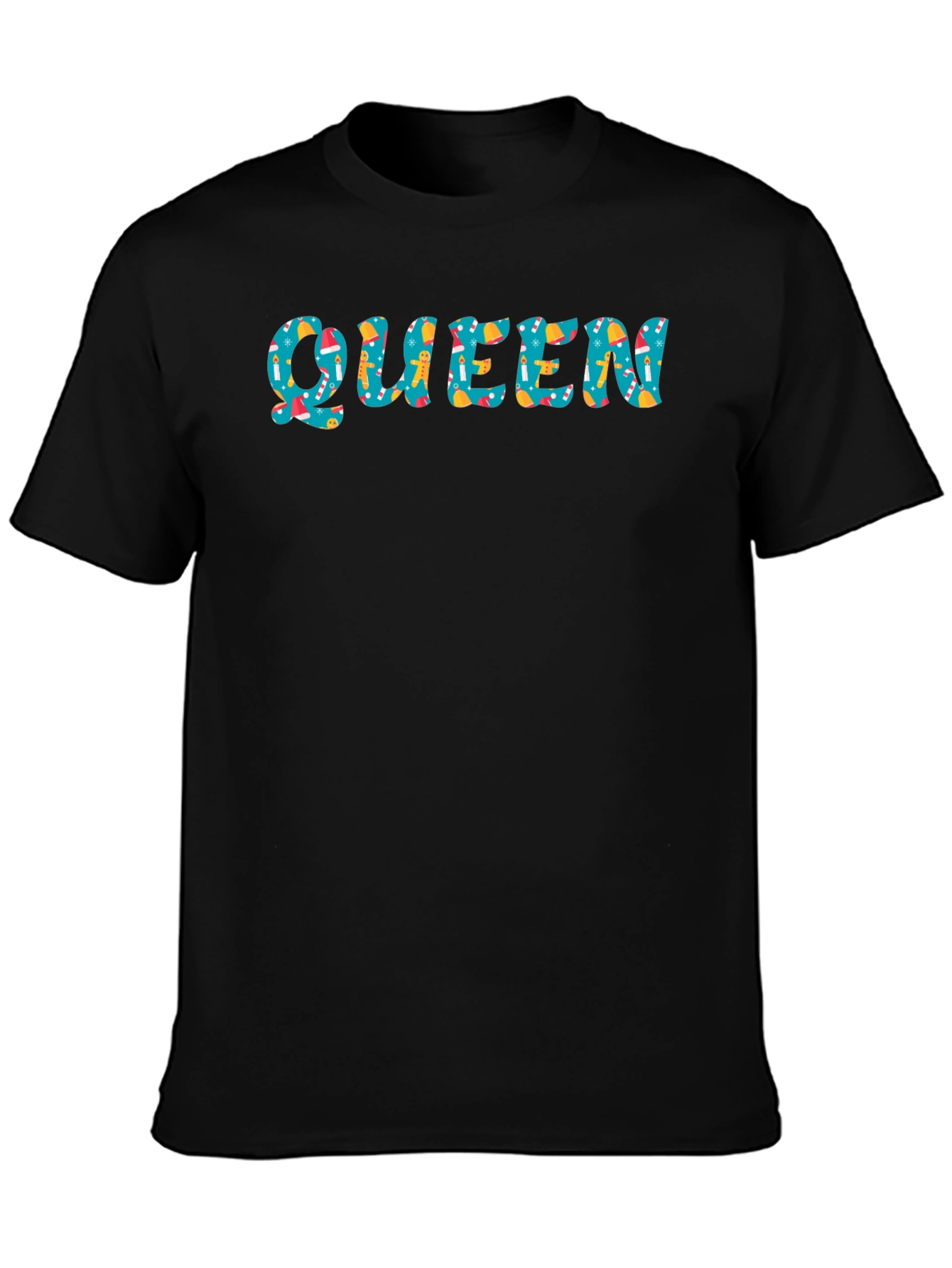 Queen Holiday Pattern Tee