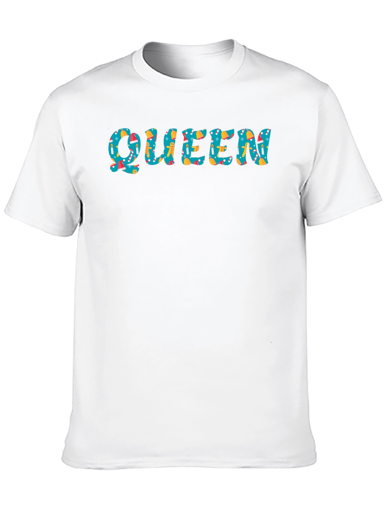 Queen Holiday Pattern Tee