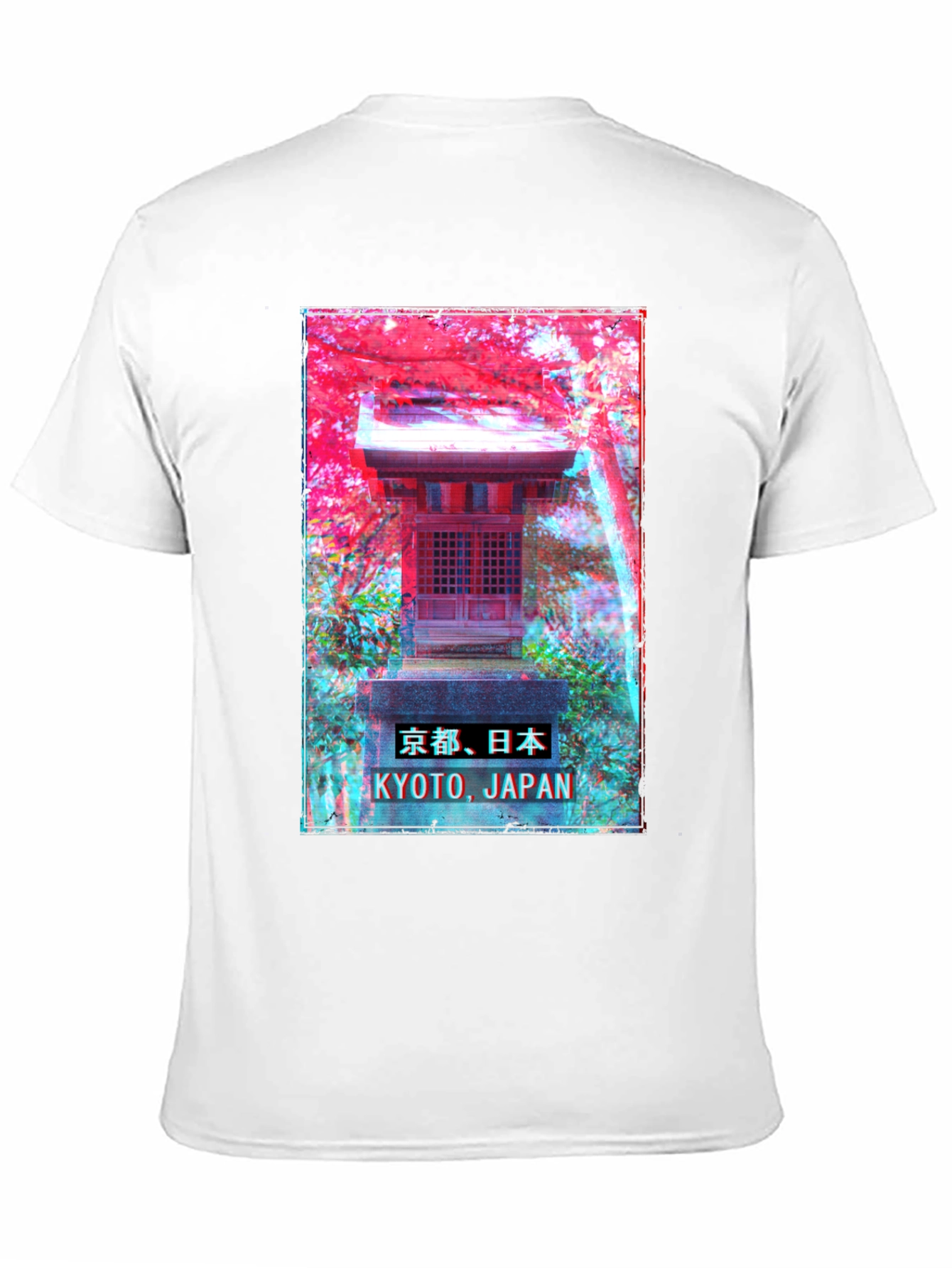 Kyoto Japan Graphic T-Shirt