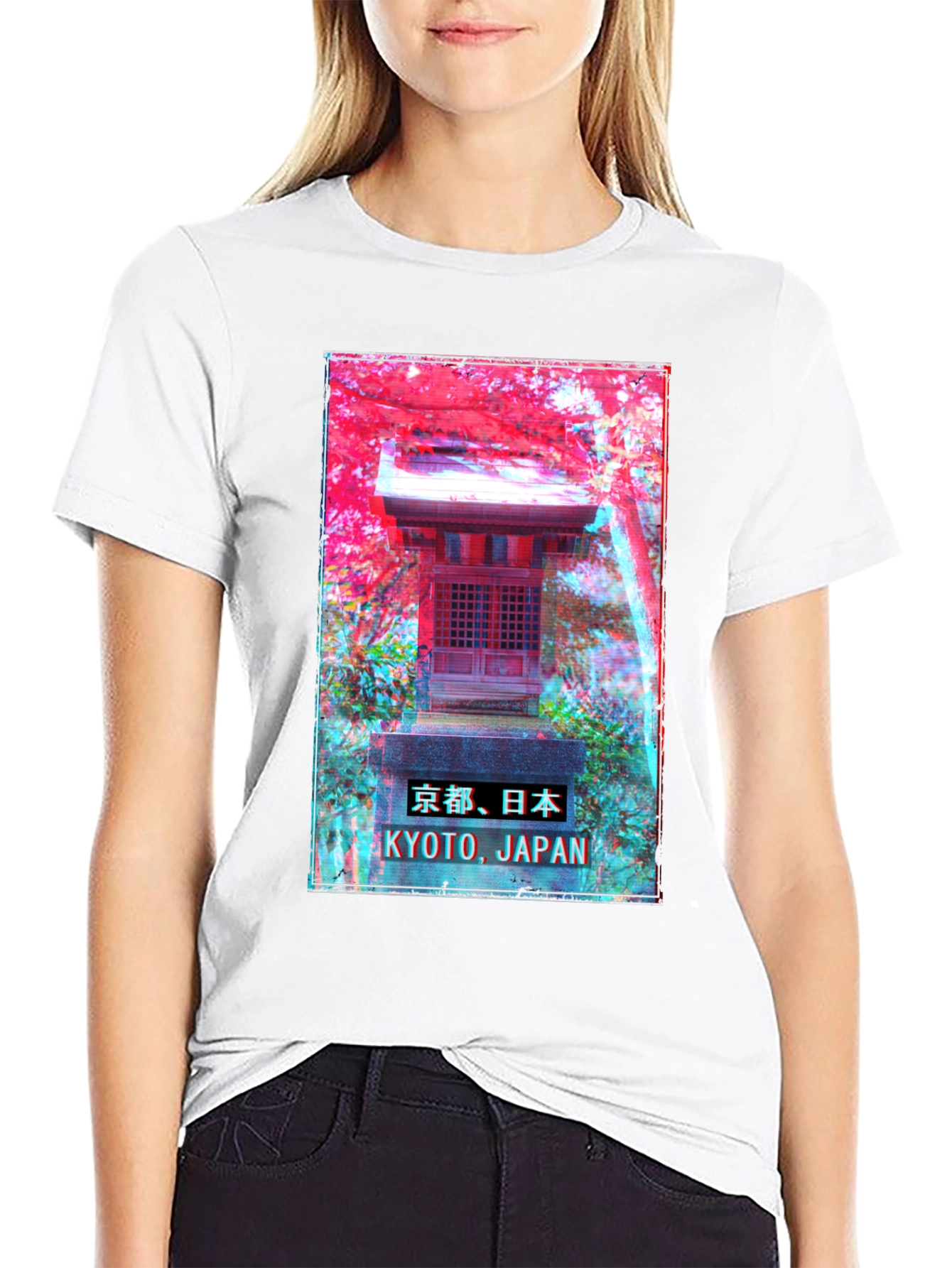 Kyoto Japan Graphic T-Shirt