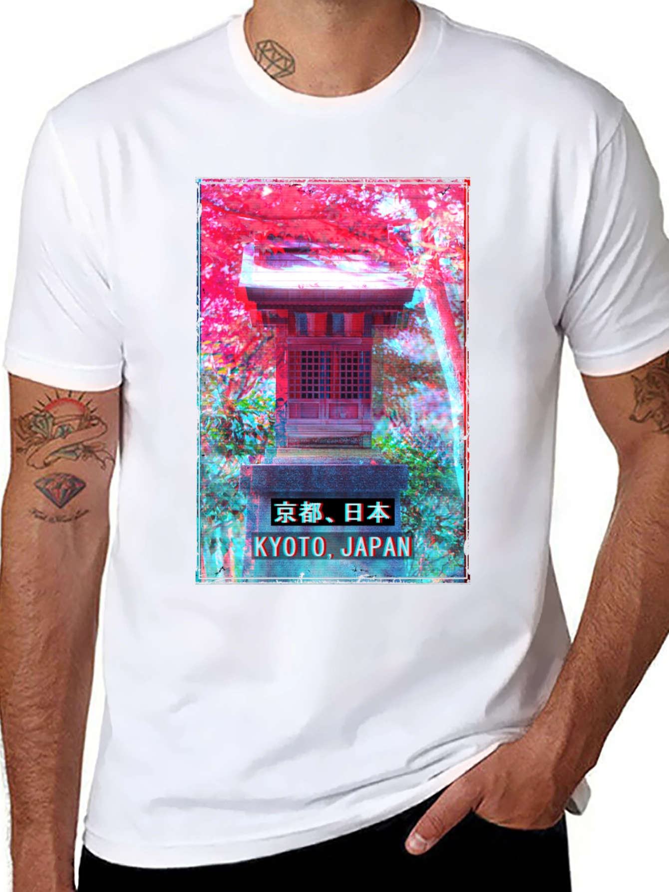 Kyoto Japan Graphic T-Shirt