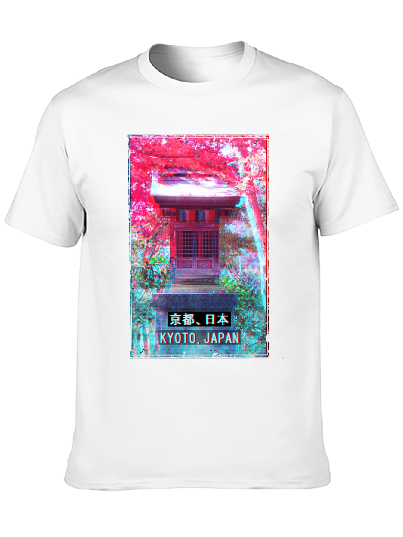 Kyoto Japan Graphic T-Shirt