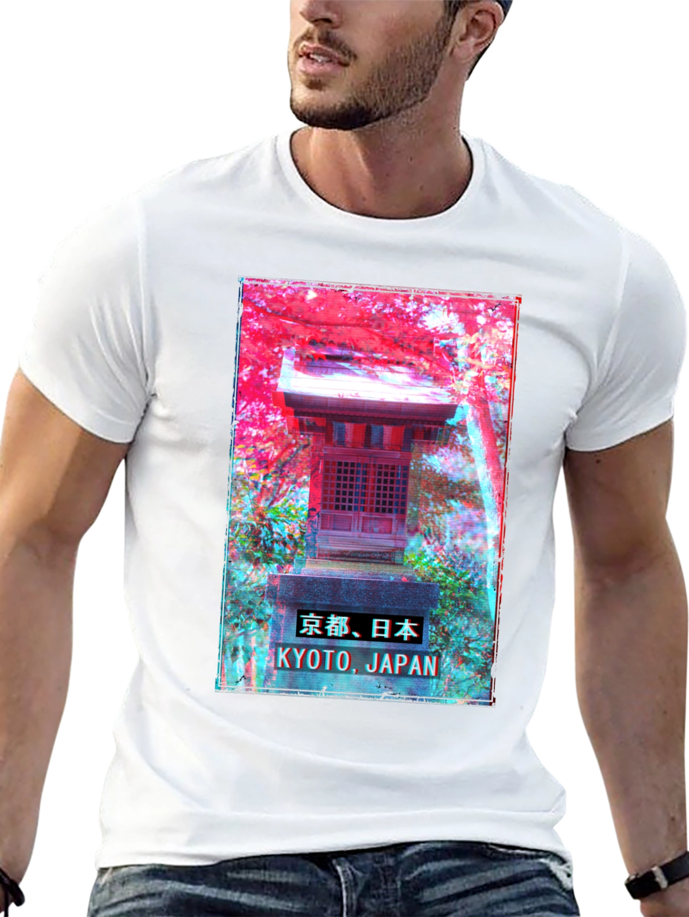 Kyoto Japan Graphic T-Shirt
