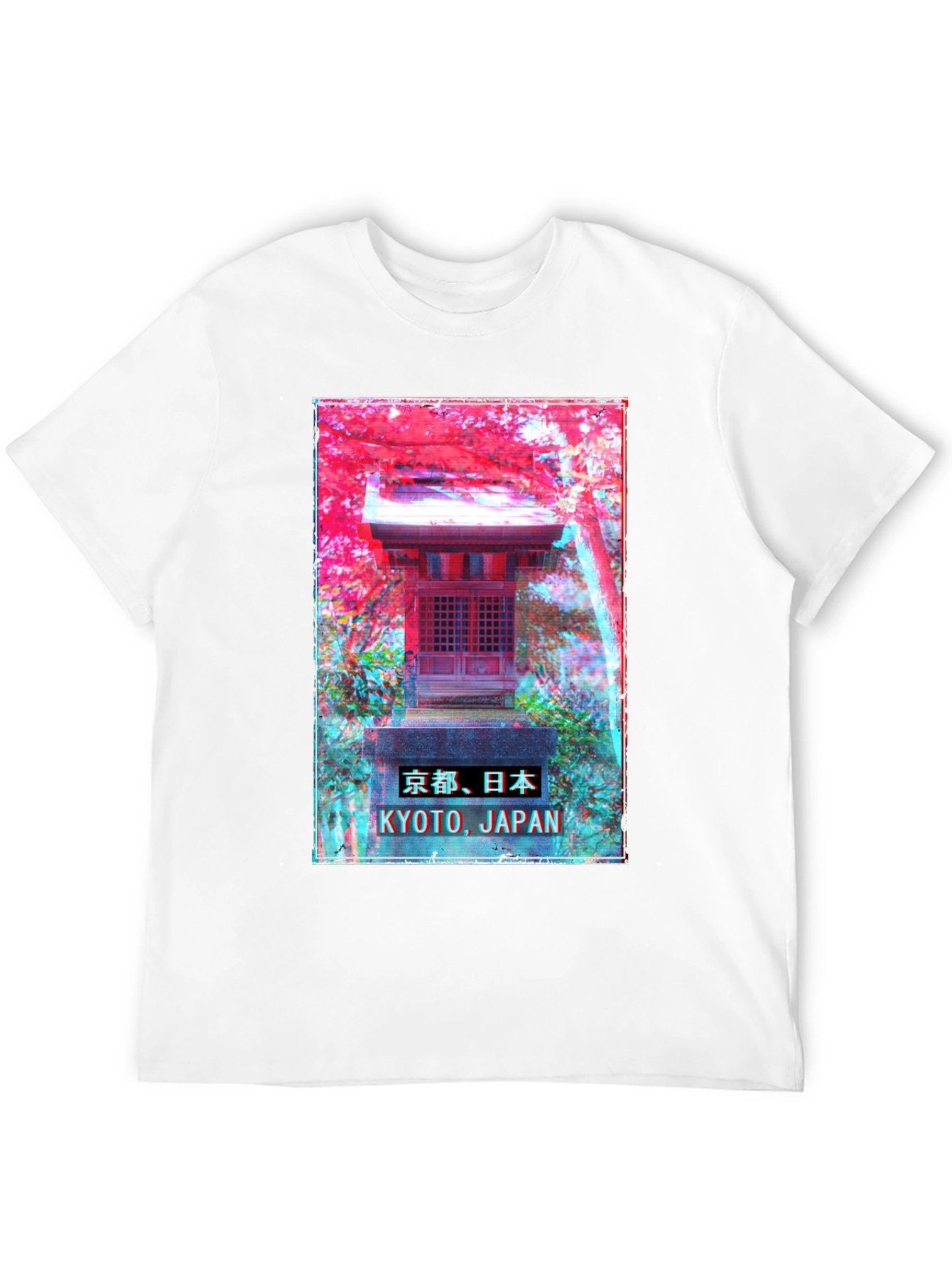 Kyoto Japan Graphic T-Shirt