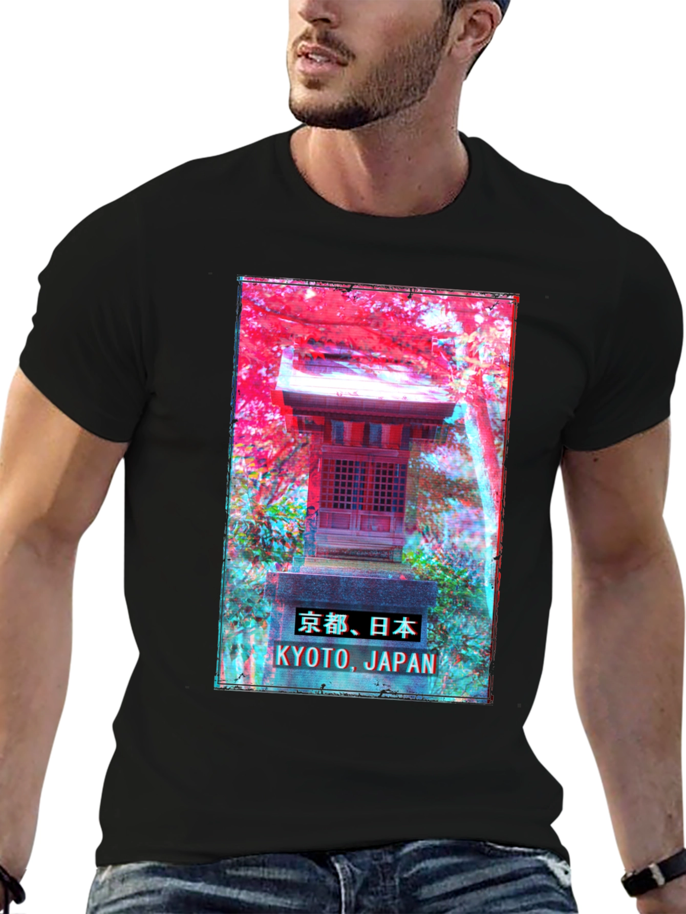 Kyoto Japan Graphic T-Shirt