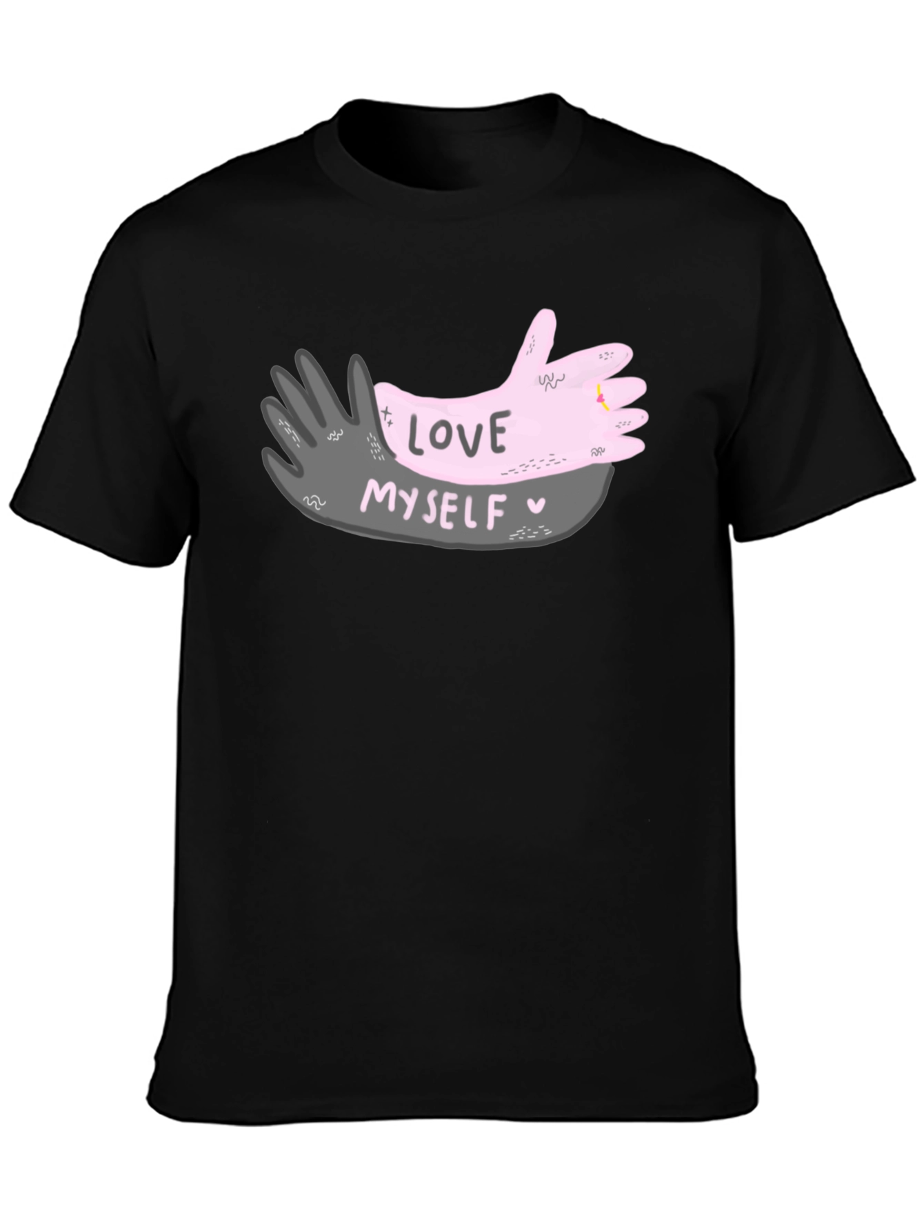 Love Myself Graphic T-Shirt