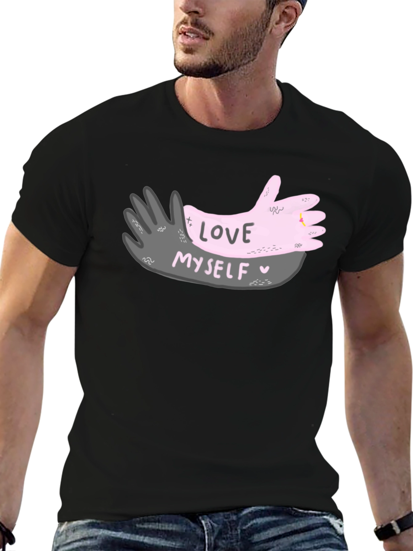 Love Myself Graphic T-Shirt