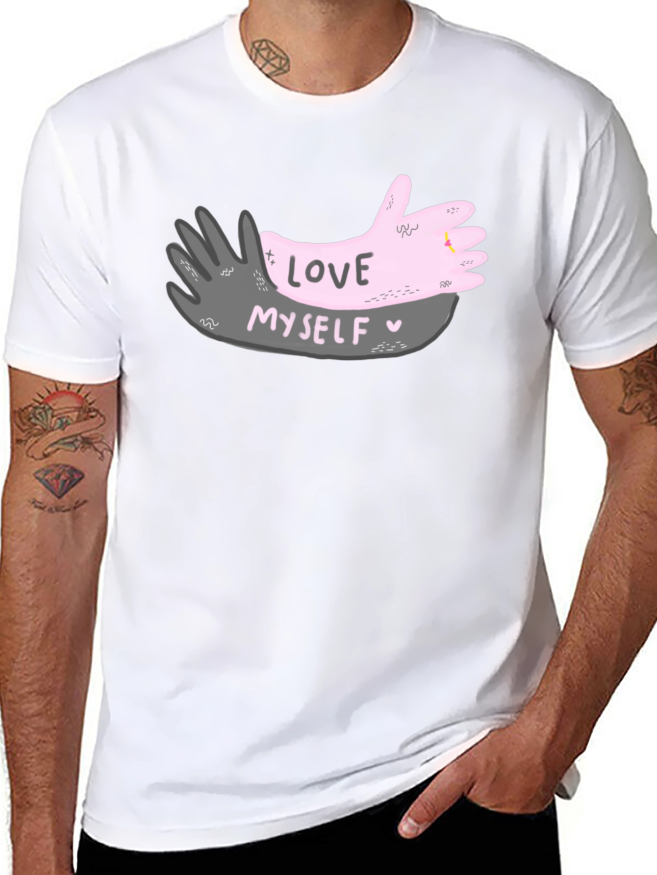 Love Myself Graphic T-Shirt