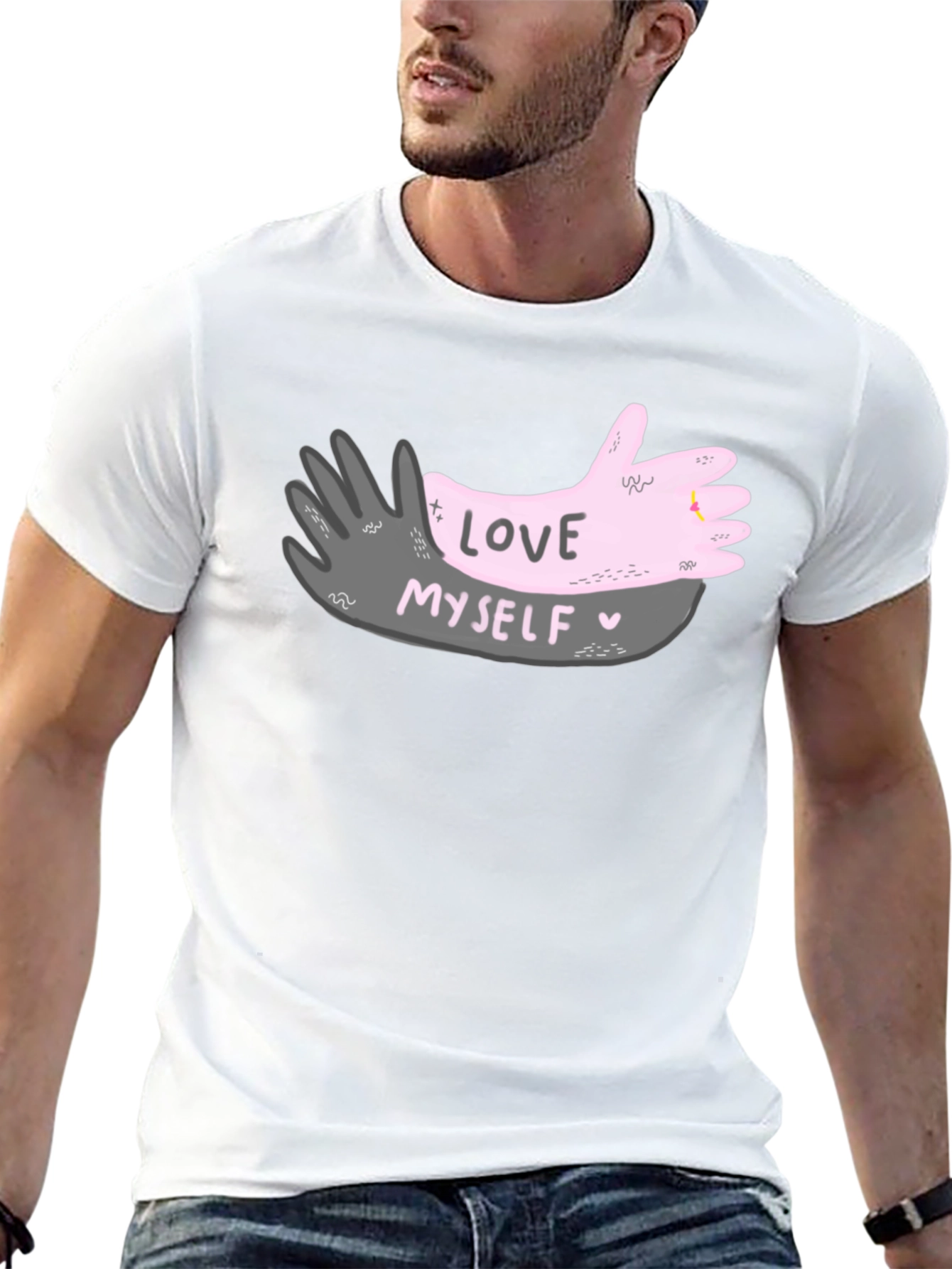 Love Myself Graphic T-Shirt