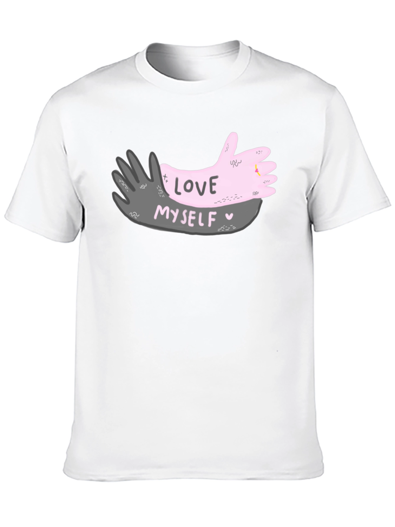 Love Myself Graphic T-Shirt
