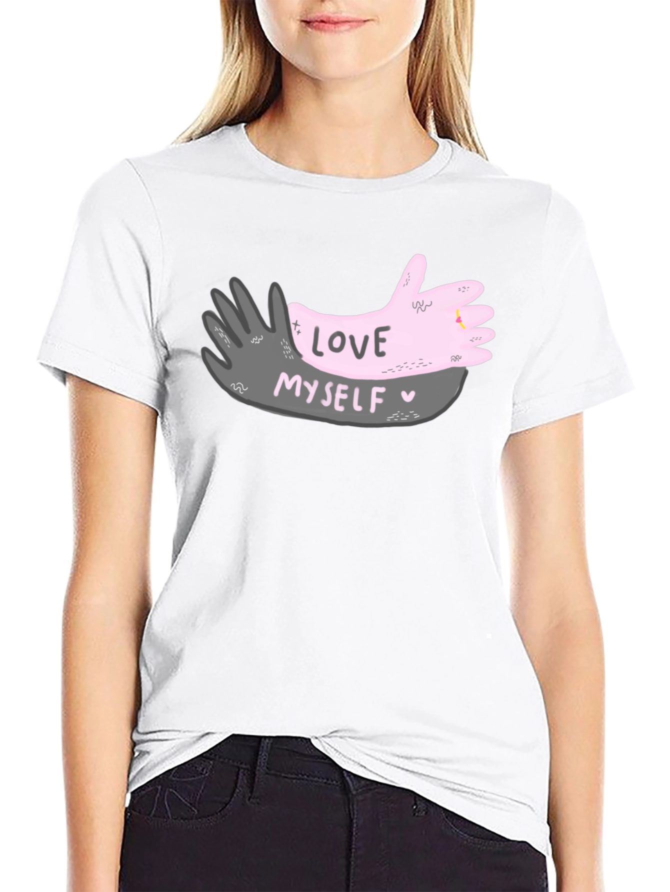 Love Myself Graphic T-Shirt