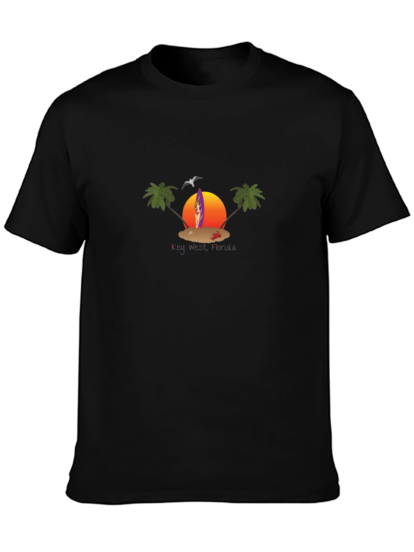 Key West Florida Graphic Tee