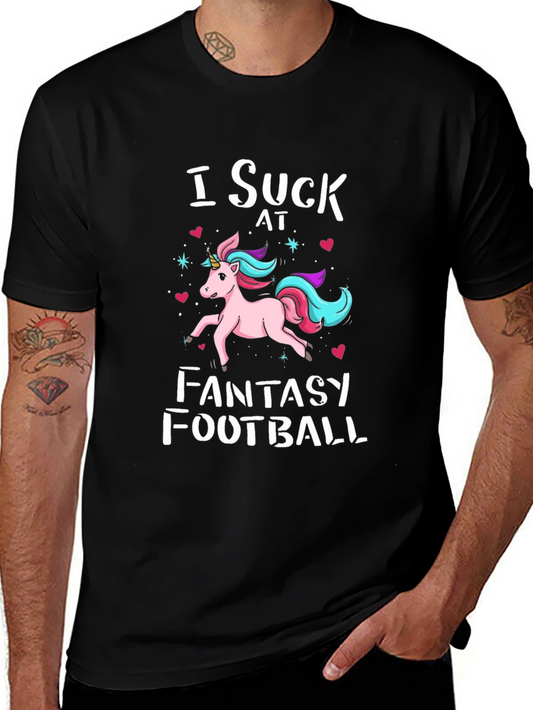 I Suck at Fantasy Football T-Shirt