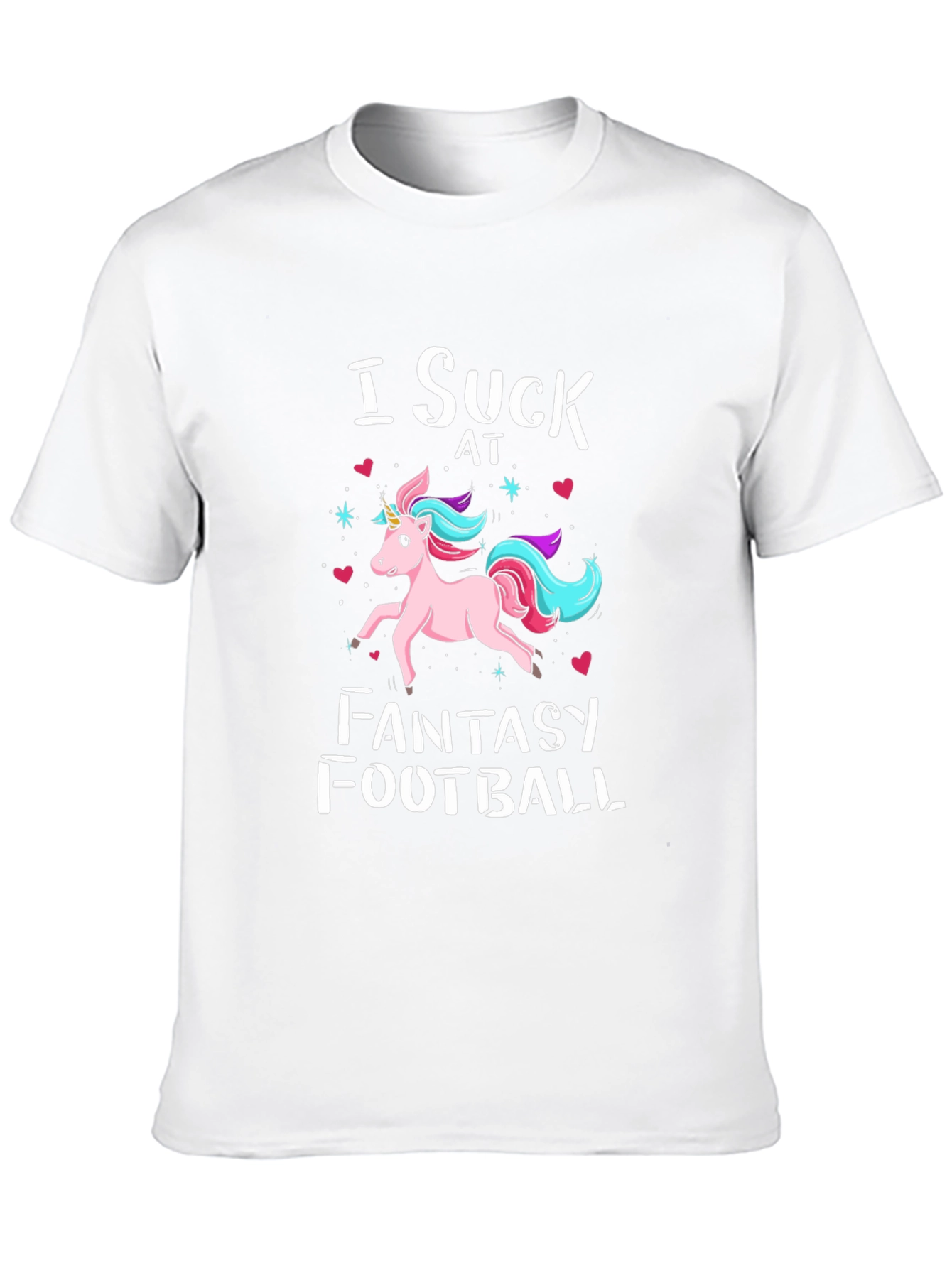 I Suck at Fantasy Football T-Shirt