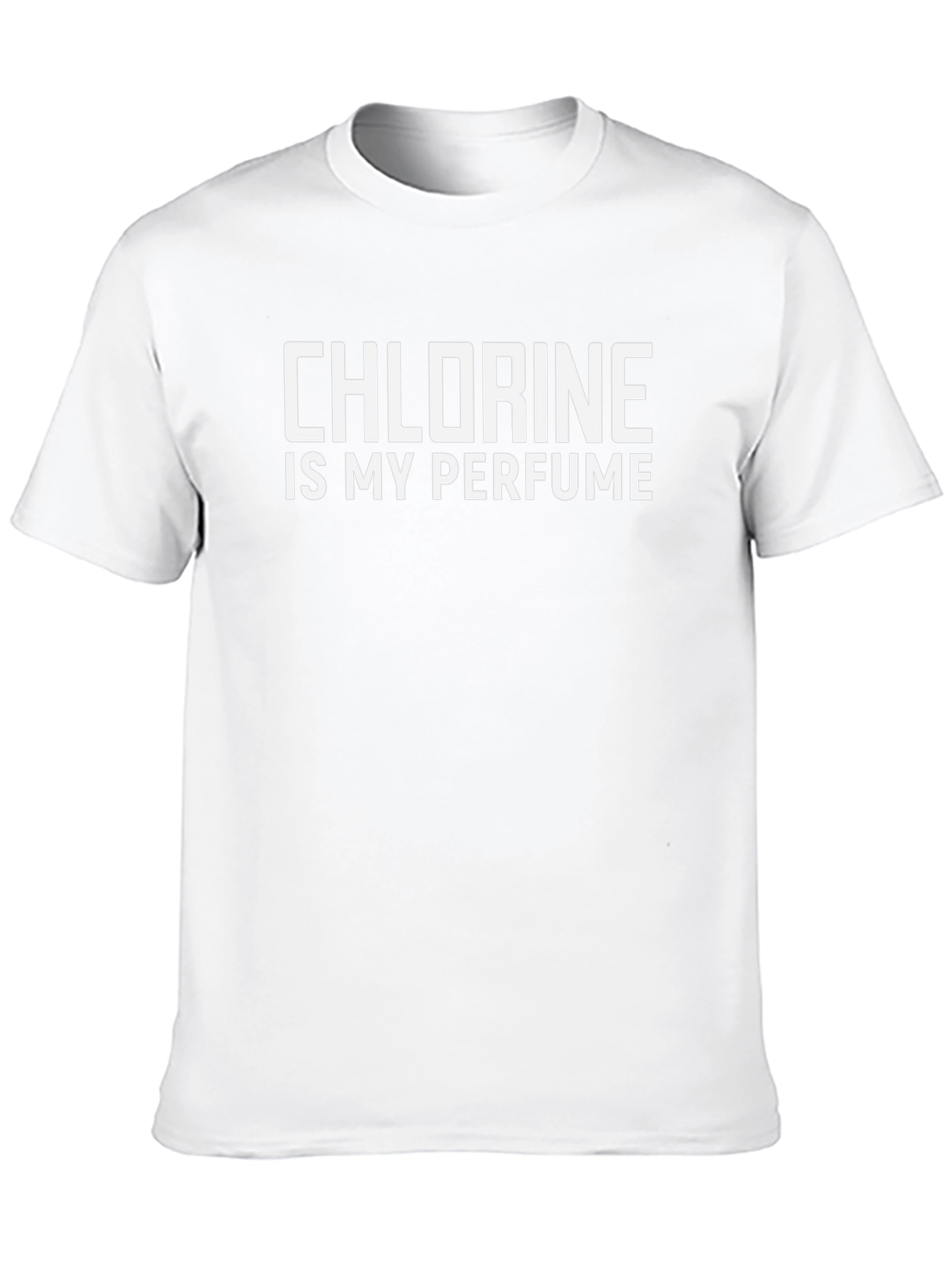 Chlorine is My Perfume T-Shirt - Swimmers Tee