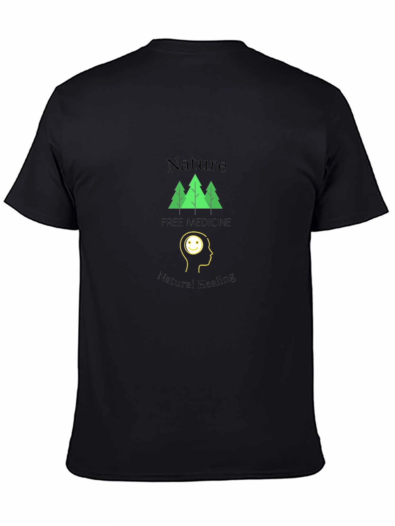 Nature Heals T-Shirt - Natural Medicine Design