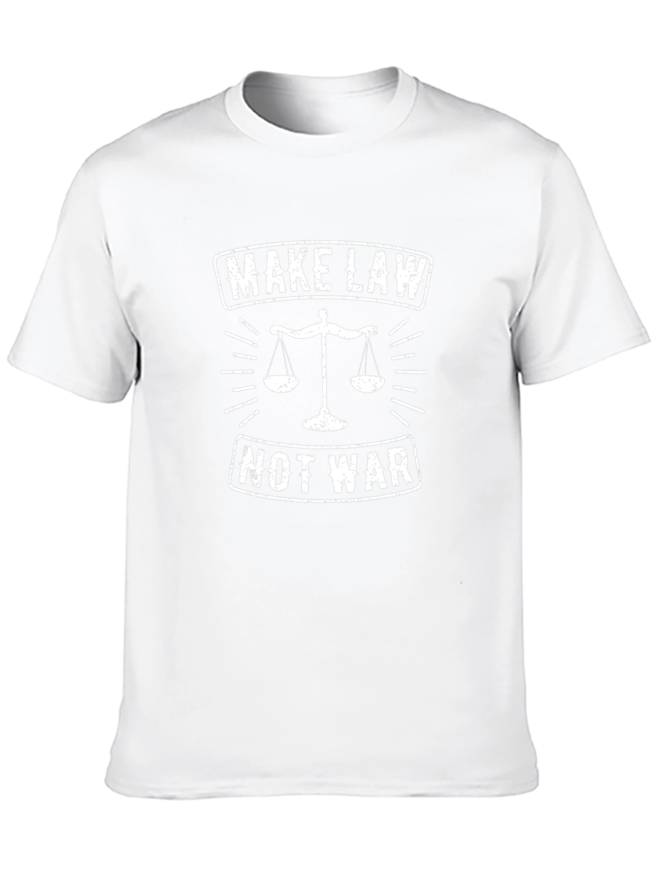 Make Law Not War Graphic T-Shirt