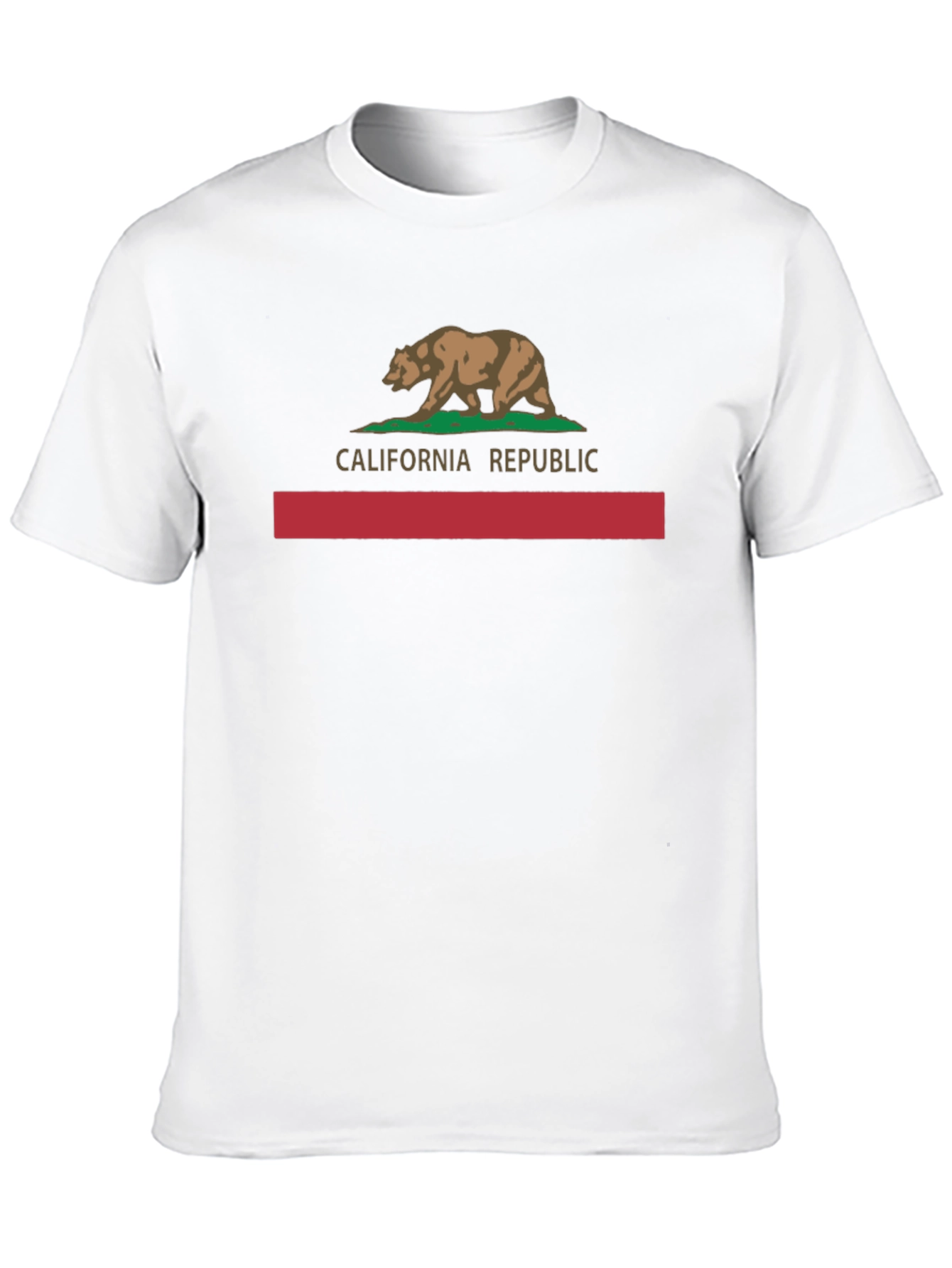 California Republic Bear T-Shirt - Black