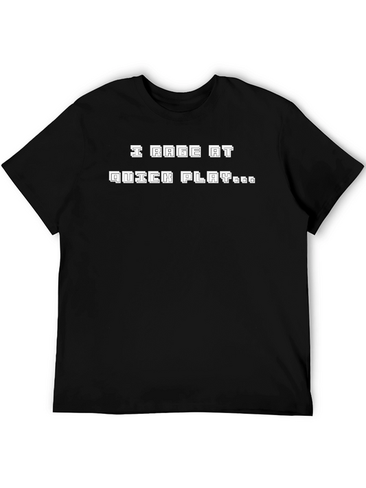 I Rage At Quick Play Gaming T-Shirt