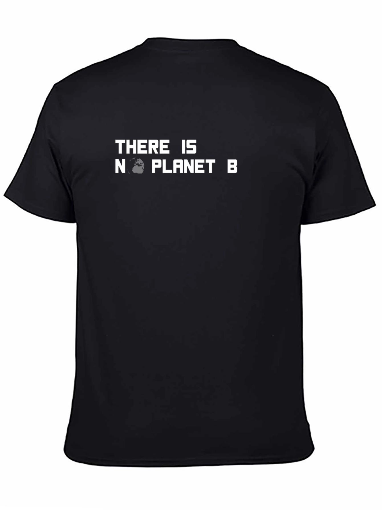 Eco-Conscious No Planet B Graphic Tee - Unisex