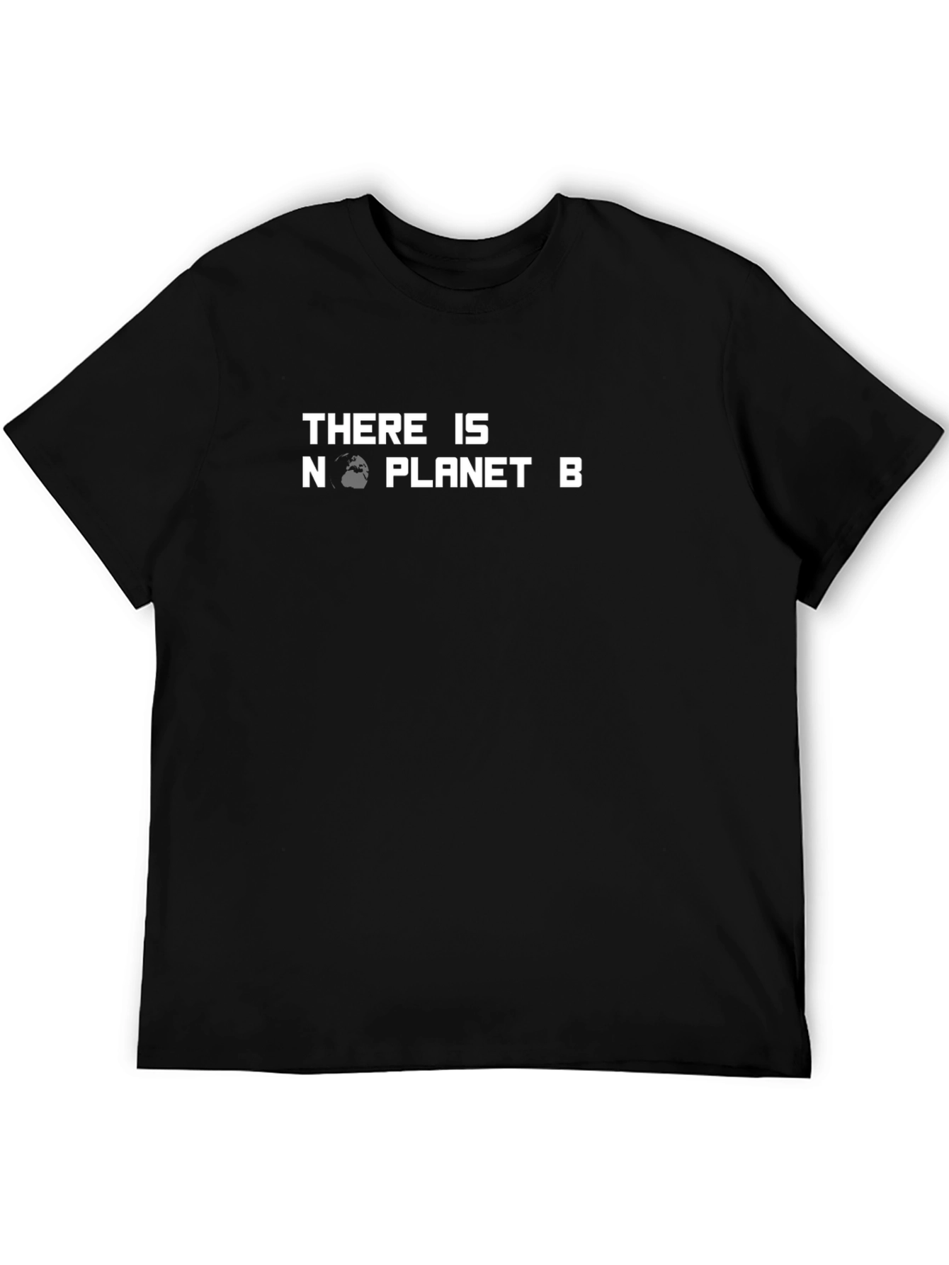 Eco-Conscious No Planet B Graphic Tee - Unisex