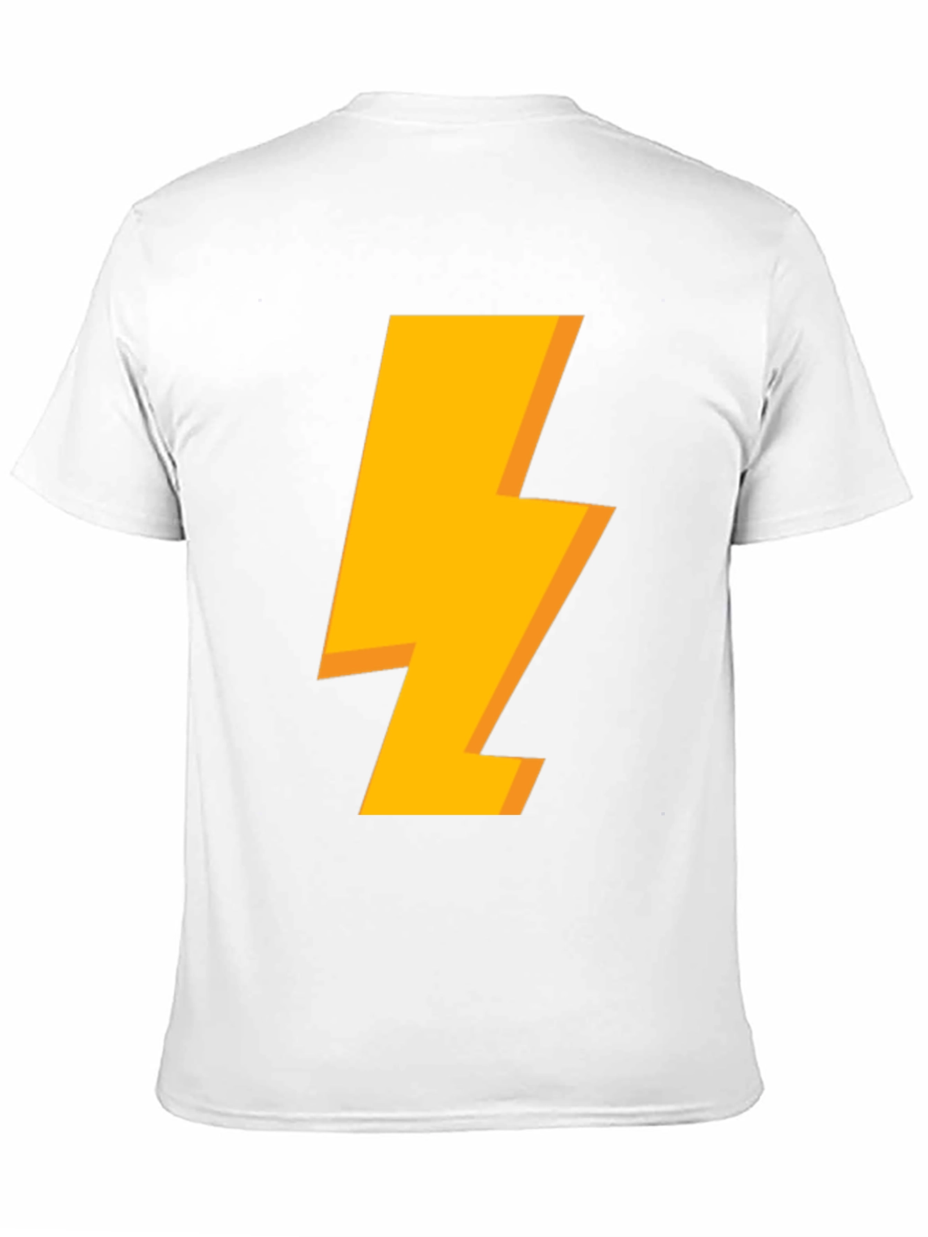 Lightning Bolt Graphic Black T-Shirt