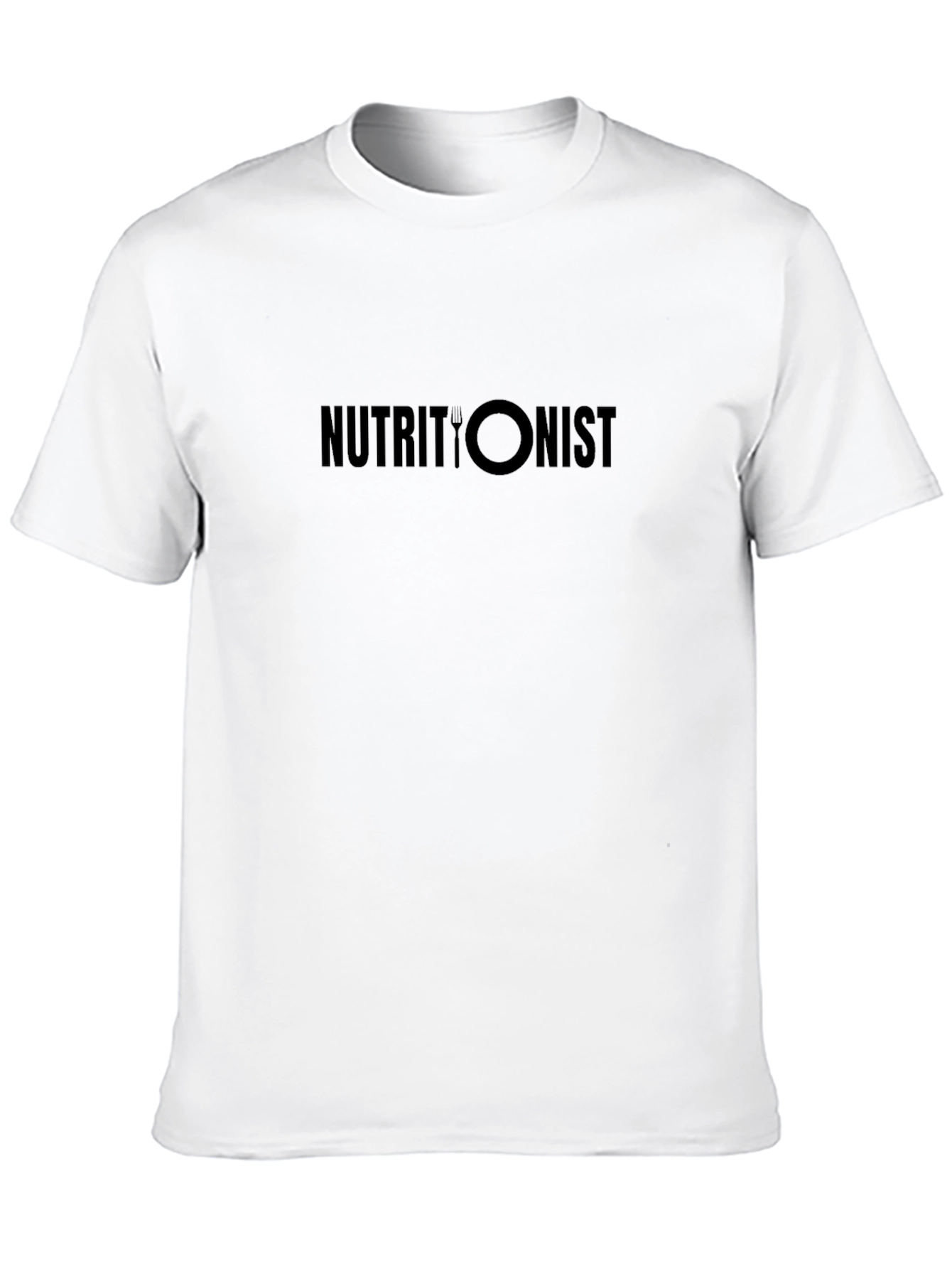 Nutritionist Graphic Tee - Eat Healthy!