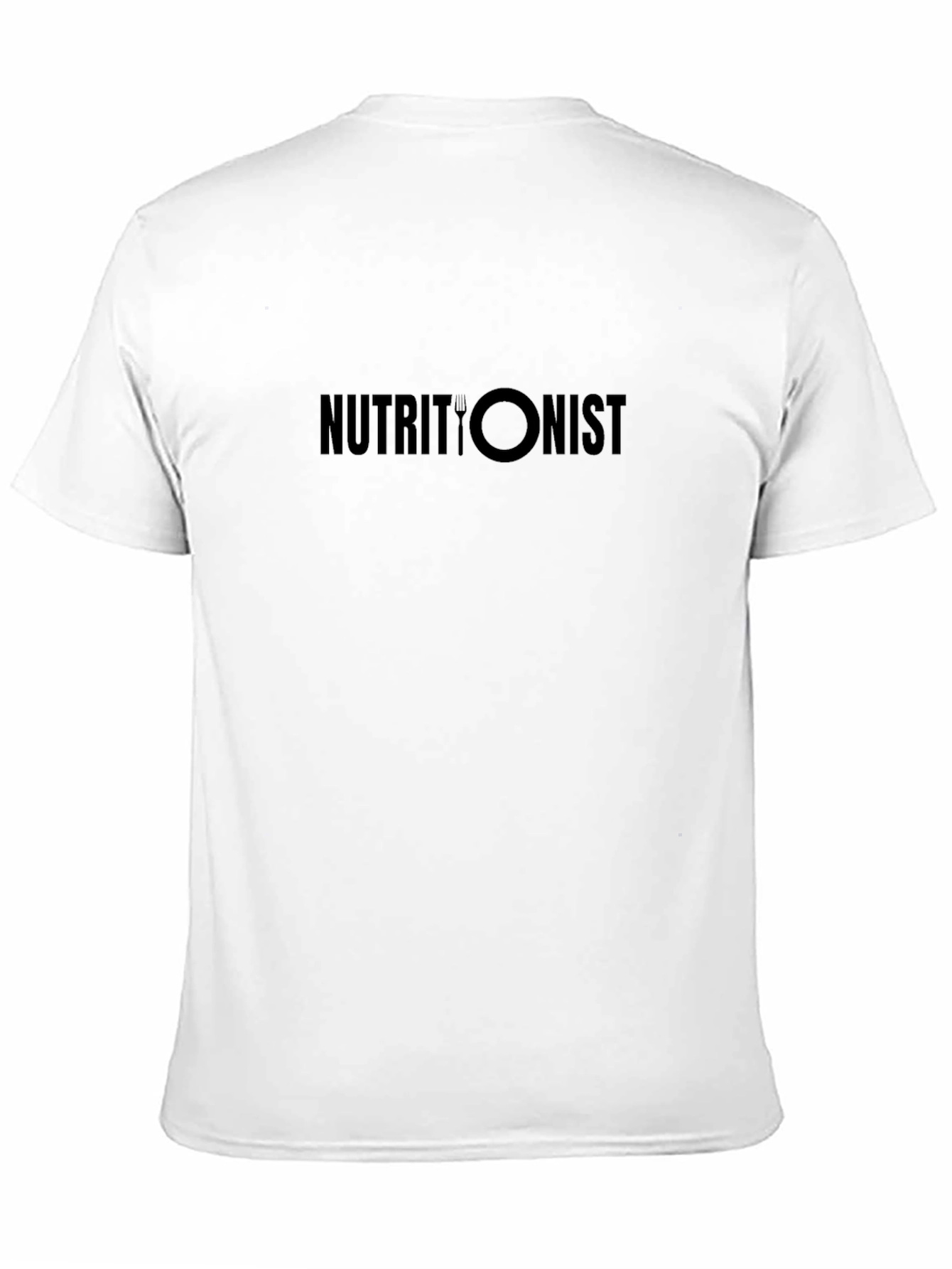 Nutritionist Graphic Tee - Eat Healthy!