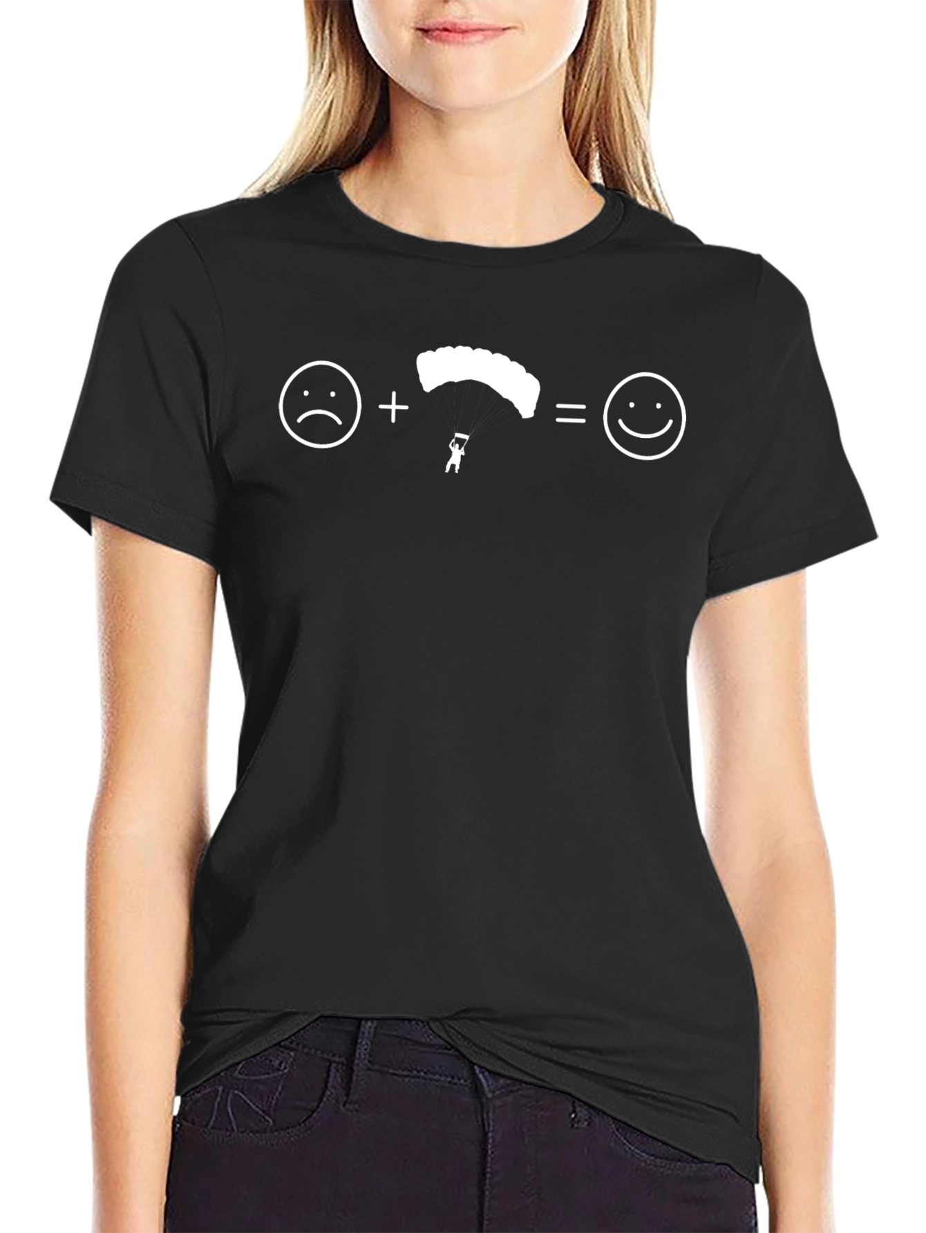 Skydiving Makes You Happy T-Shirt