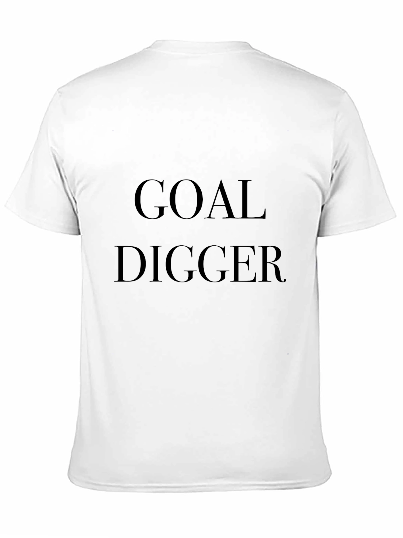 Goal Digger Black T-Shirt