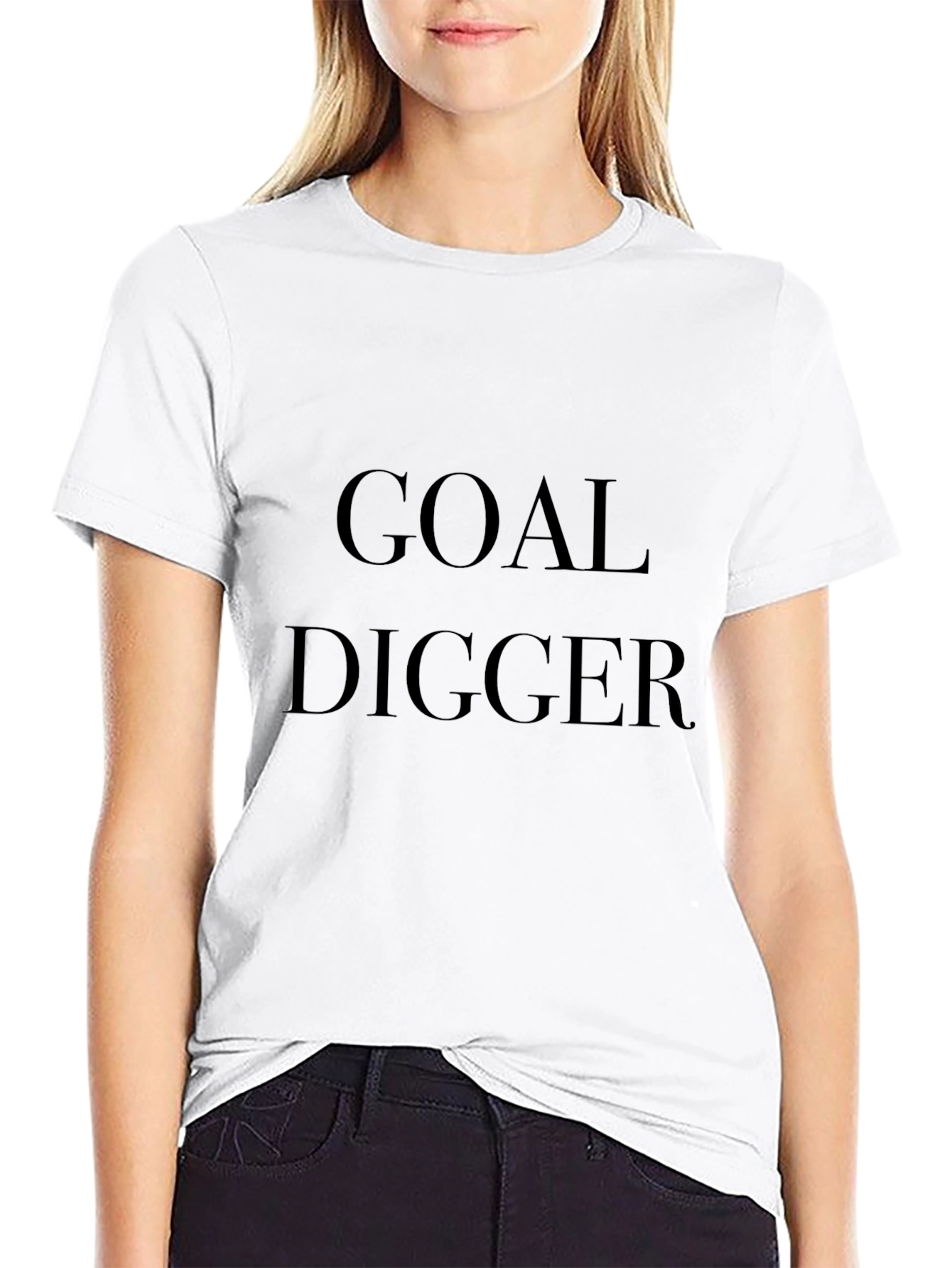 Goal Digger Black T-Shirt