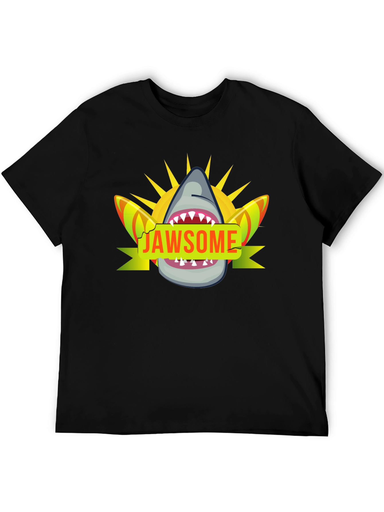 Jawsome Shark Graphic Tee - Summer Style