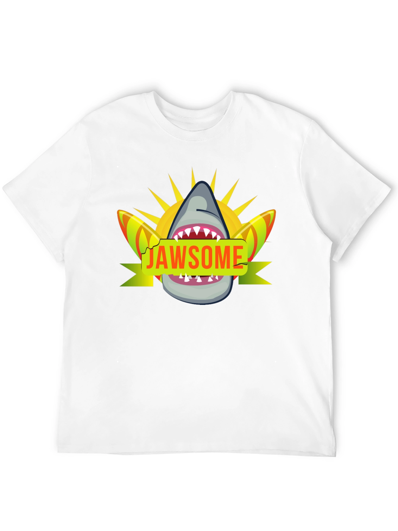 Jawsome Shark Graphic Tee - Summer Style