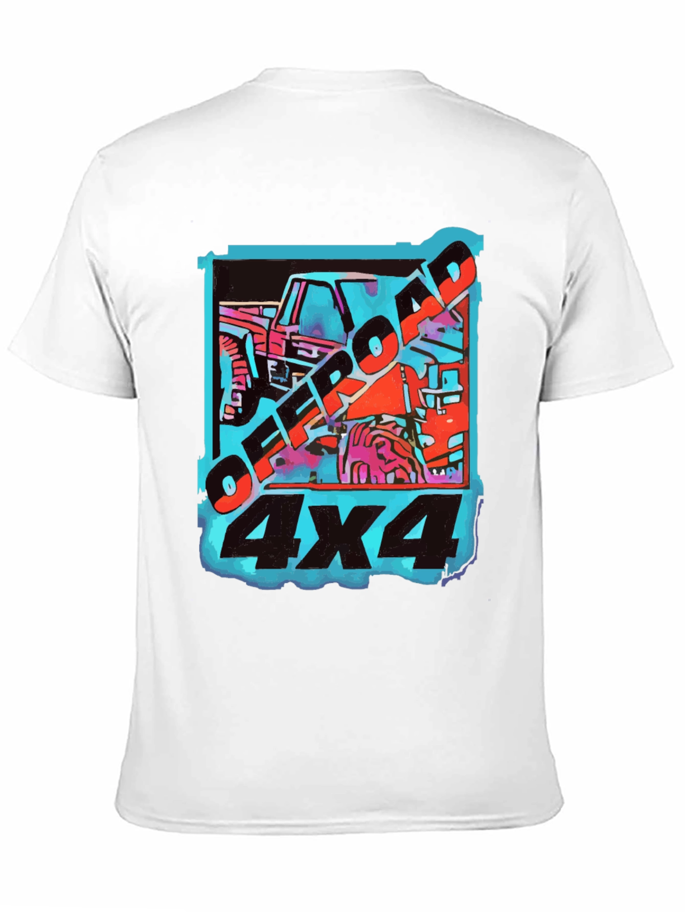 Off Road 4x4 Graphic Tee - Adventure Awaits!