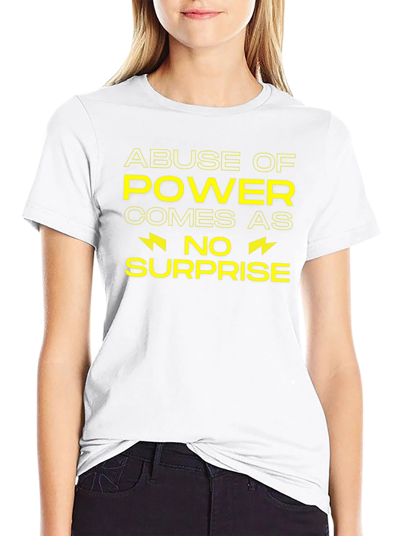 Abuse of Power T-Shirt - Unisex Cotton Tee