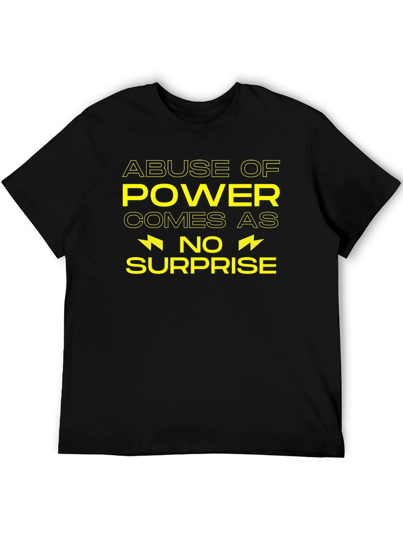 Abuse of Power T-Shirt - Unisex Cotton Tee