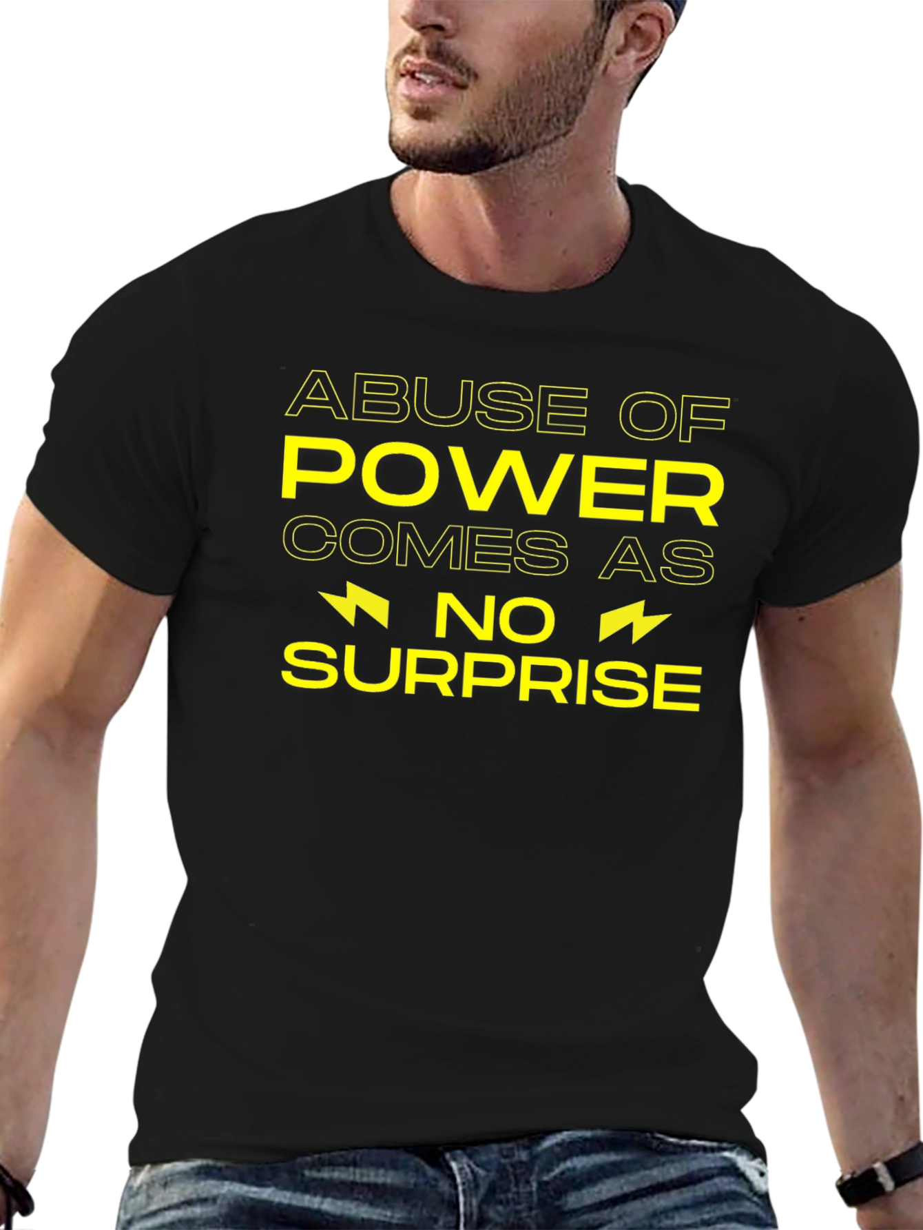Abuse of Power T-Shirt - Unisex Cotton Tee