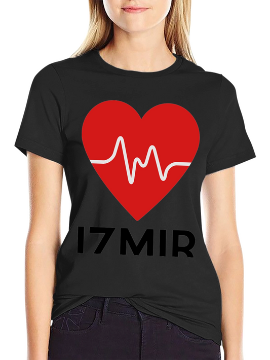 Izmir Heartbeat T-Shirt - Unique Graphic Tee