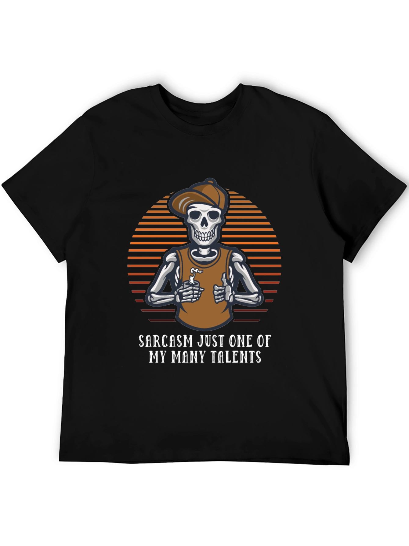 Sarcasm Skeleton T-Shirt - One Of My Talents