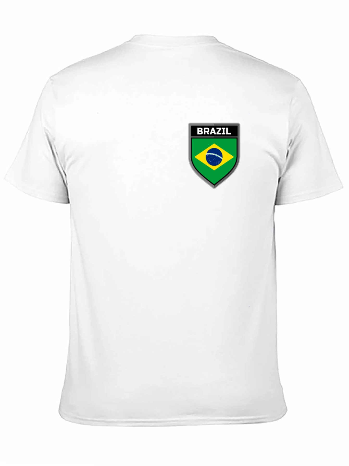 Brazil Emblem Black T-Shirt
