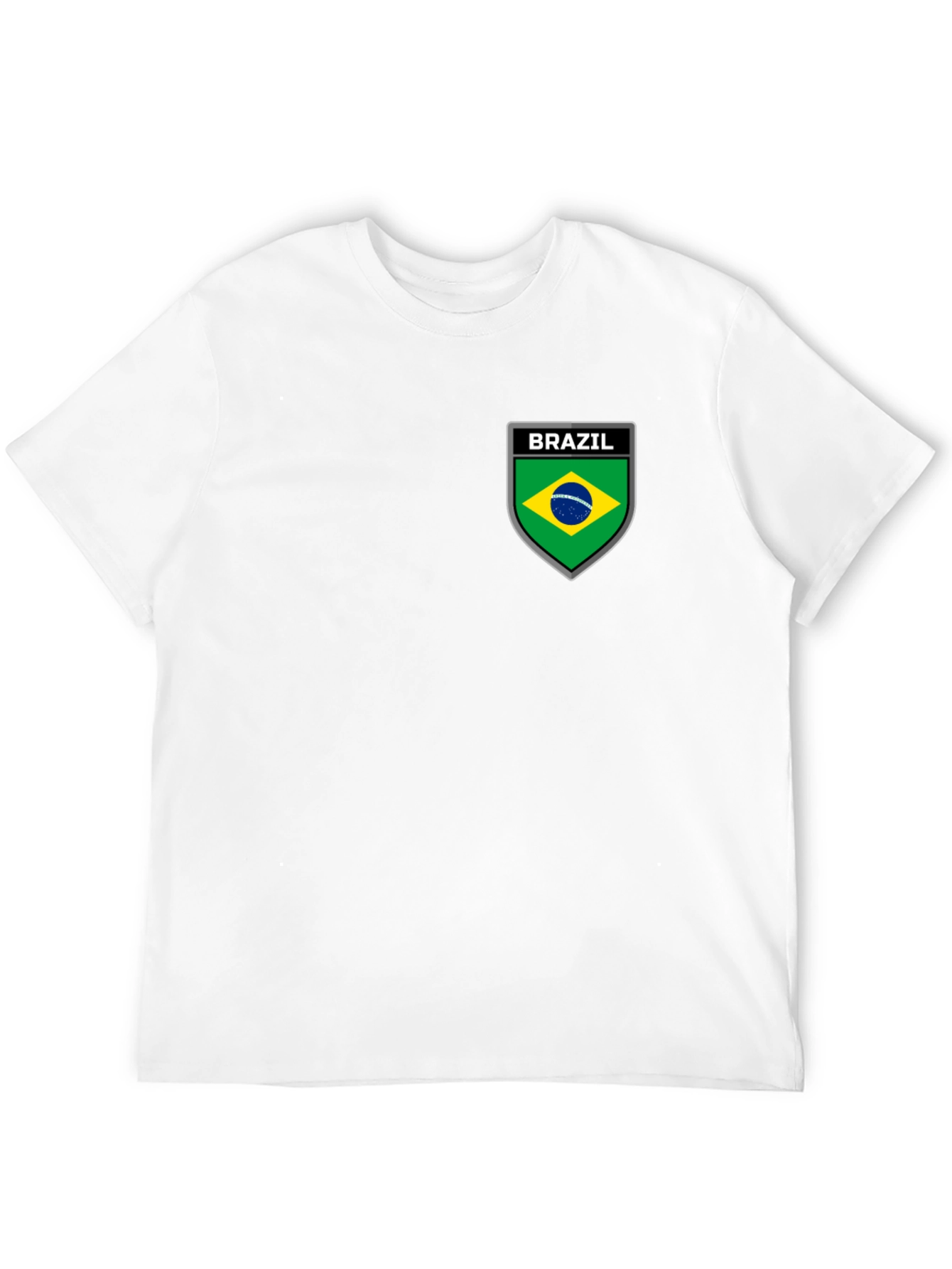 Brazil Emblem Black T-Shirt