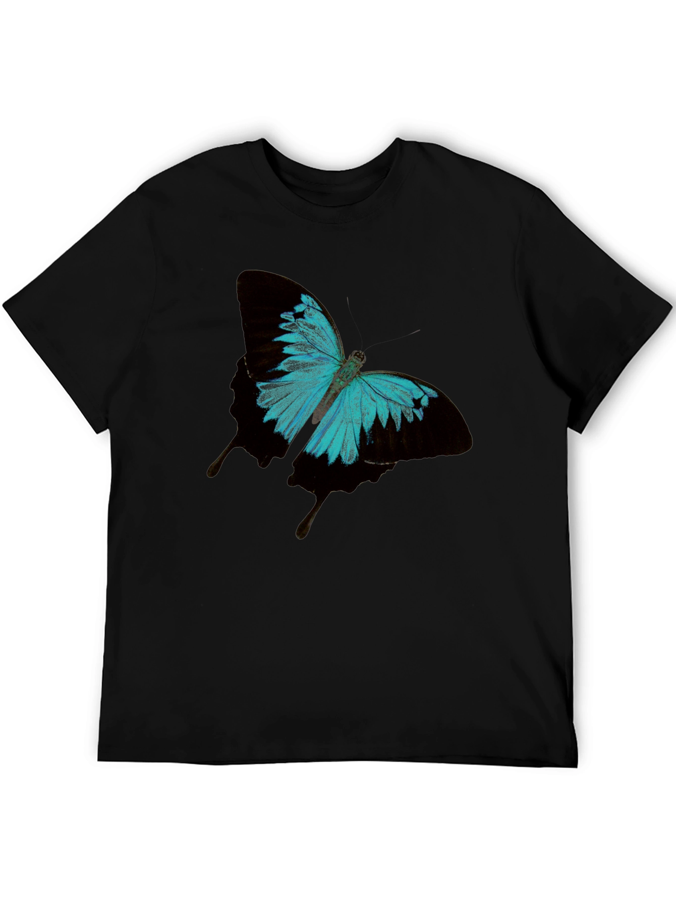 Butterfly Graphic Tee - Classic Black T-Shirt